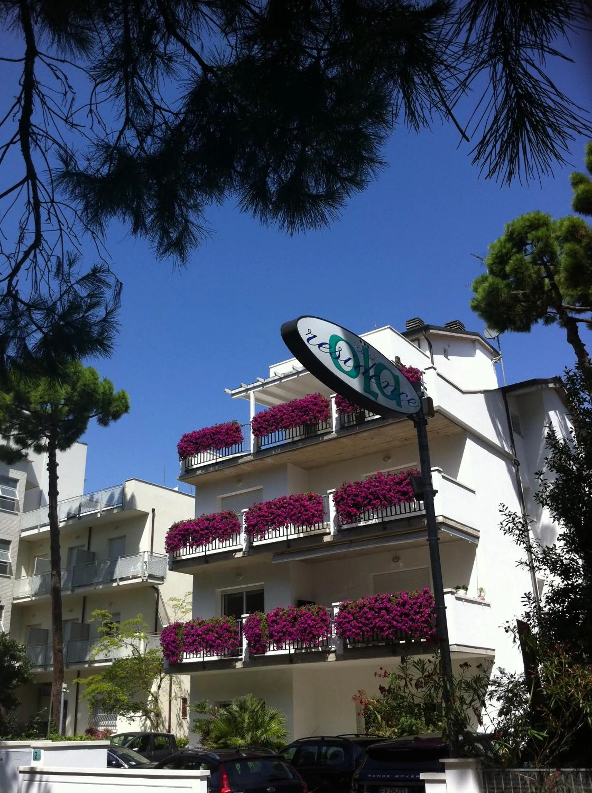 Property building in Residence Ola