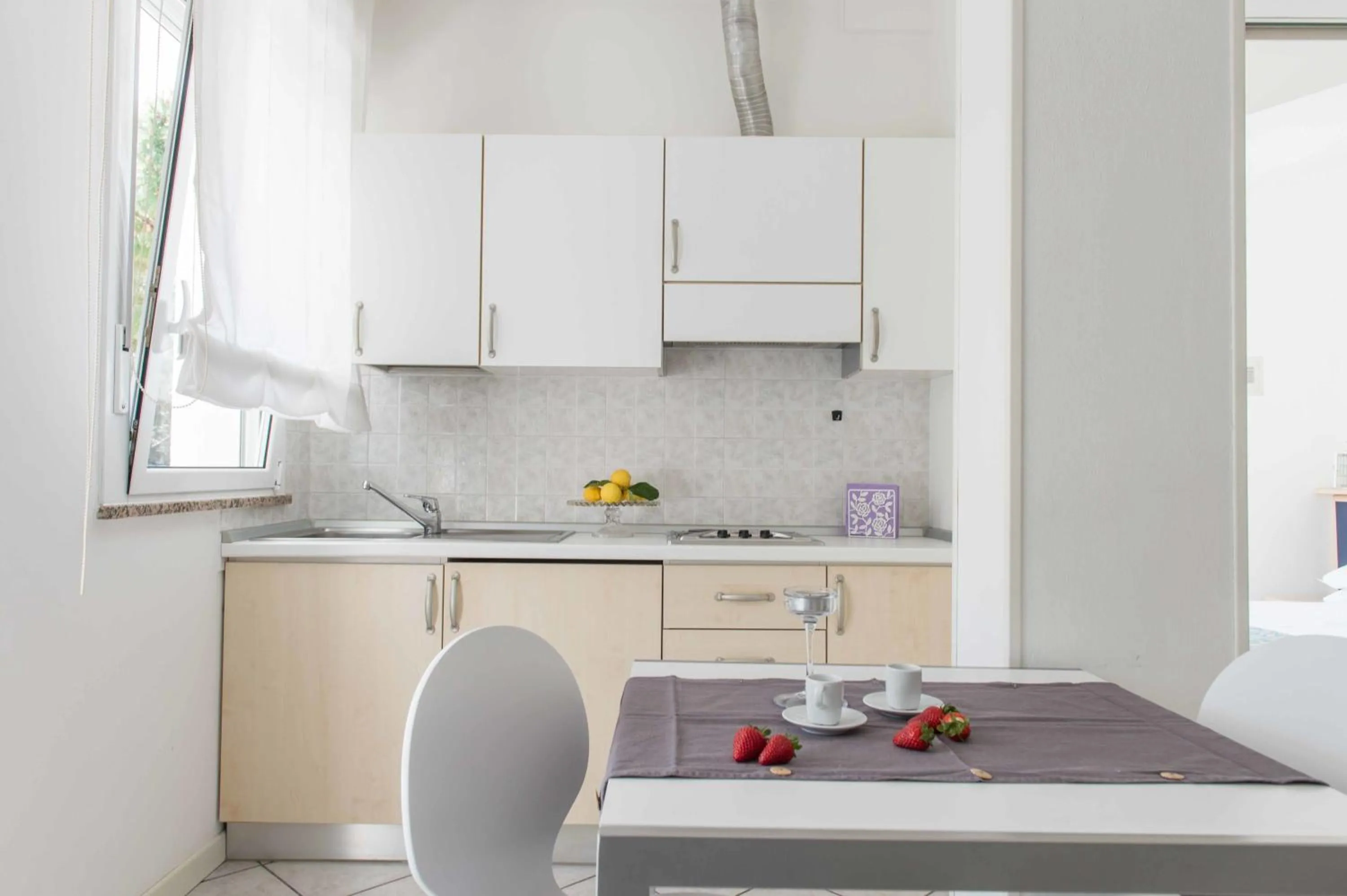 Dining area in Residence Ola