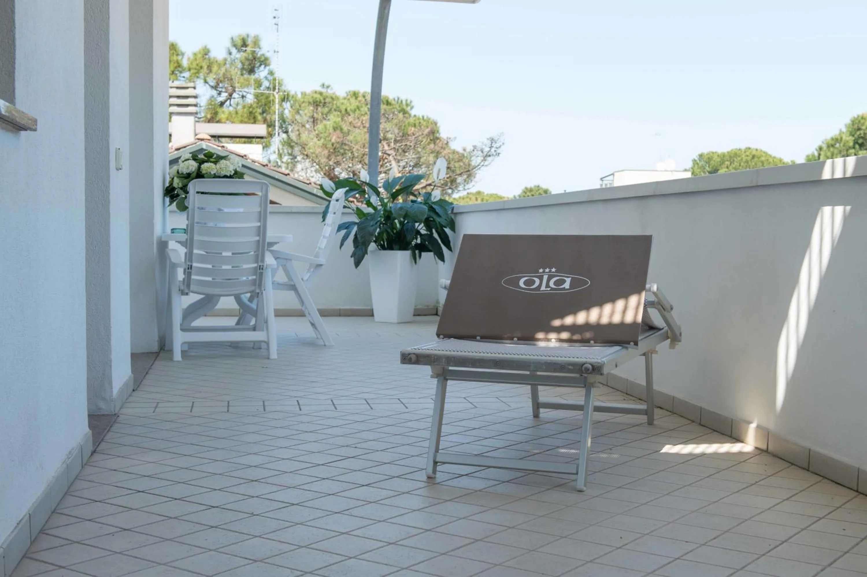 Balcony/Terrace in Residence Ola