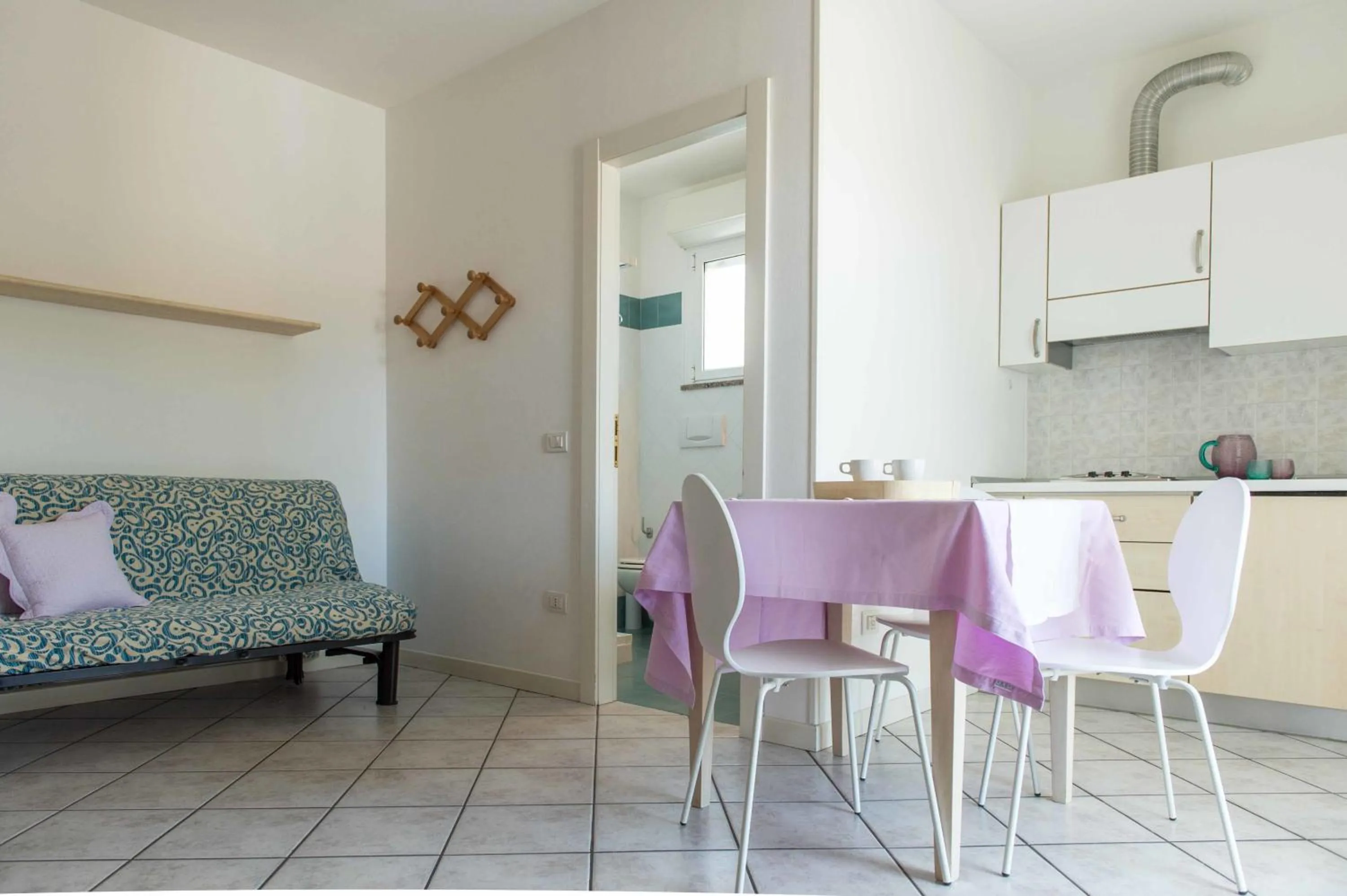 Dining area in Residence Ola