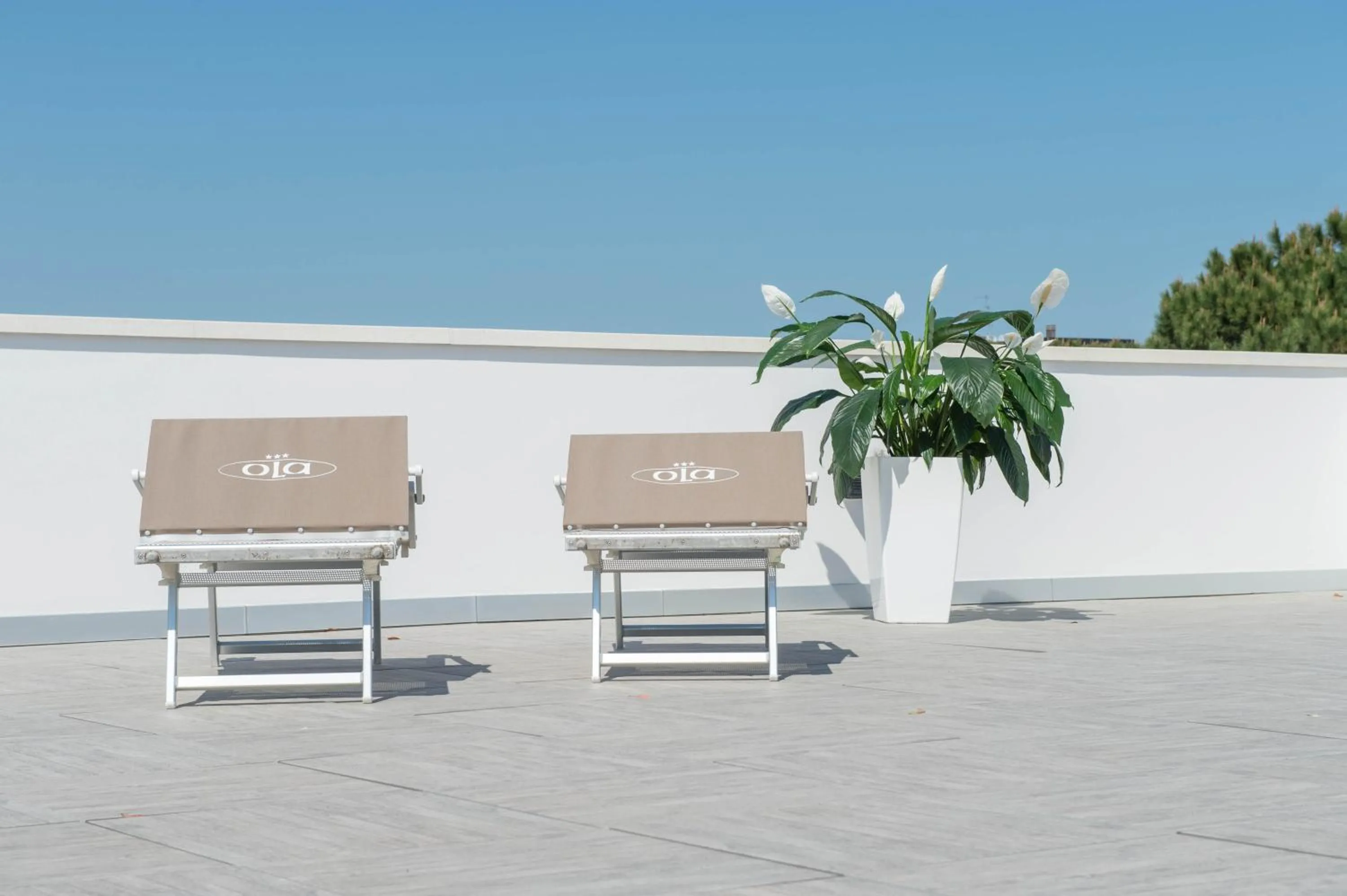 Balcony/Terrace in Residence Ola