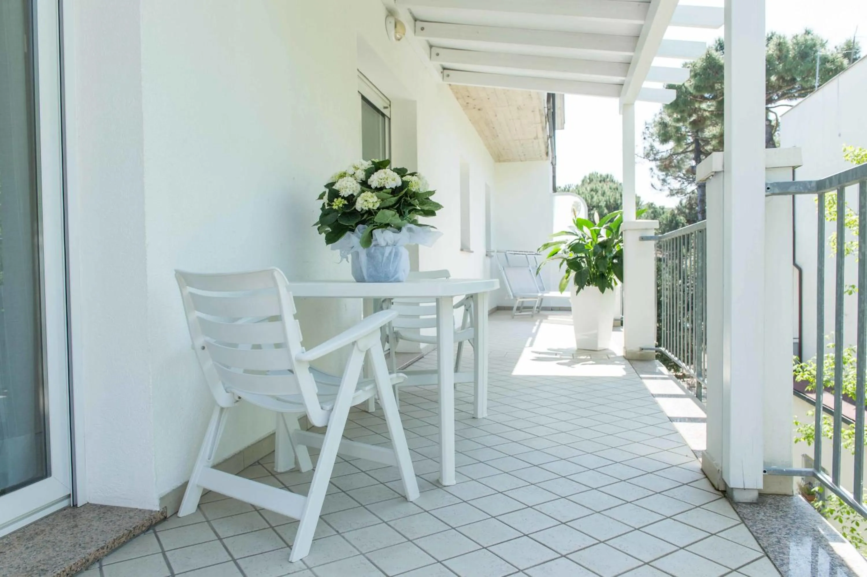 Balcony/Terrace in Residence Ola