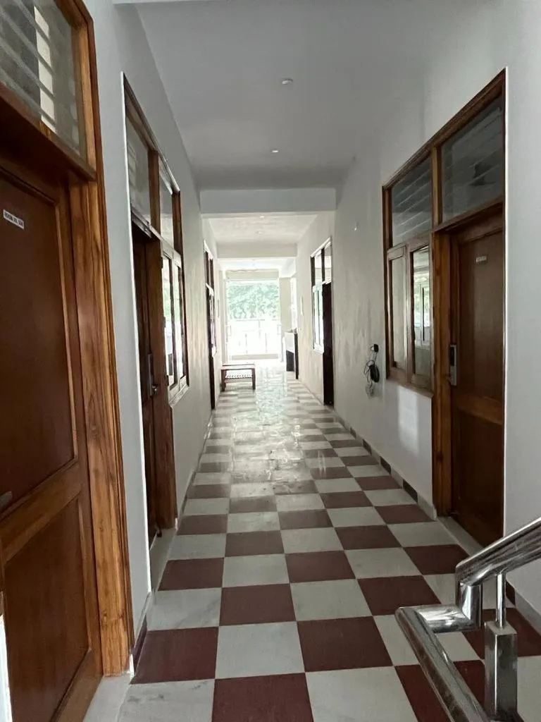 Lobby or reception in SRH HOTEL