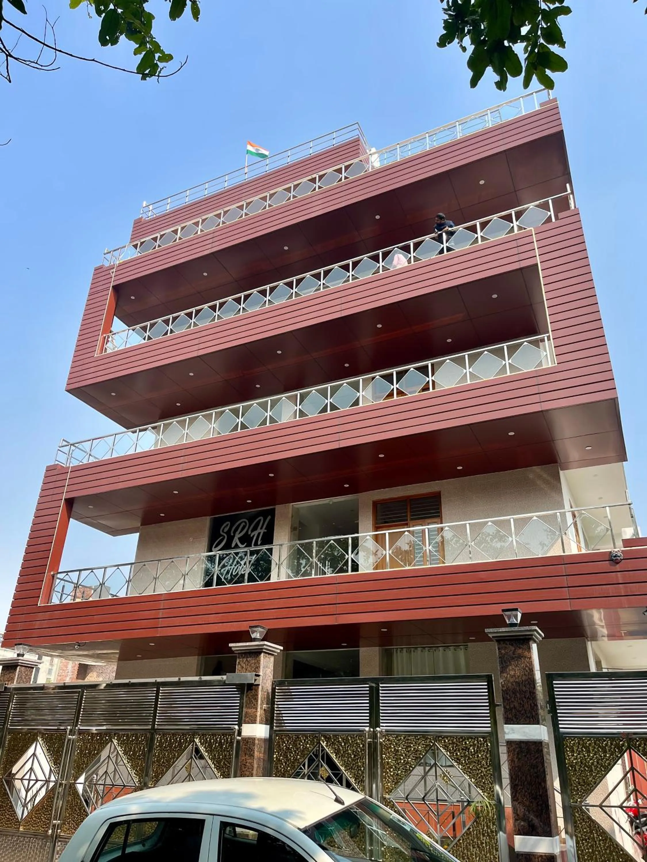 Property building in SRH HOTEL