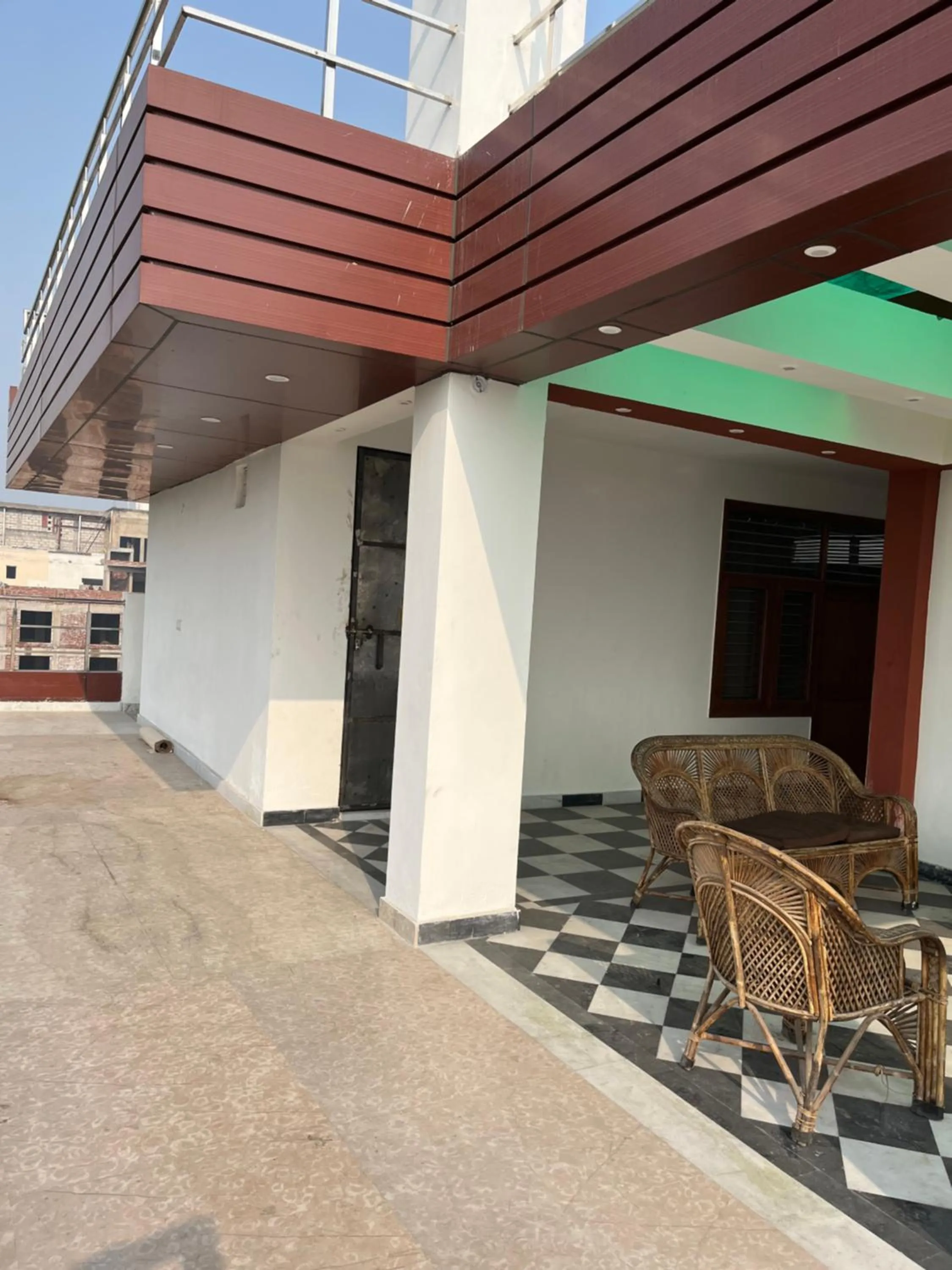 Balcony/Terrace in SRH HOTEL