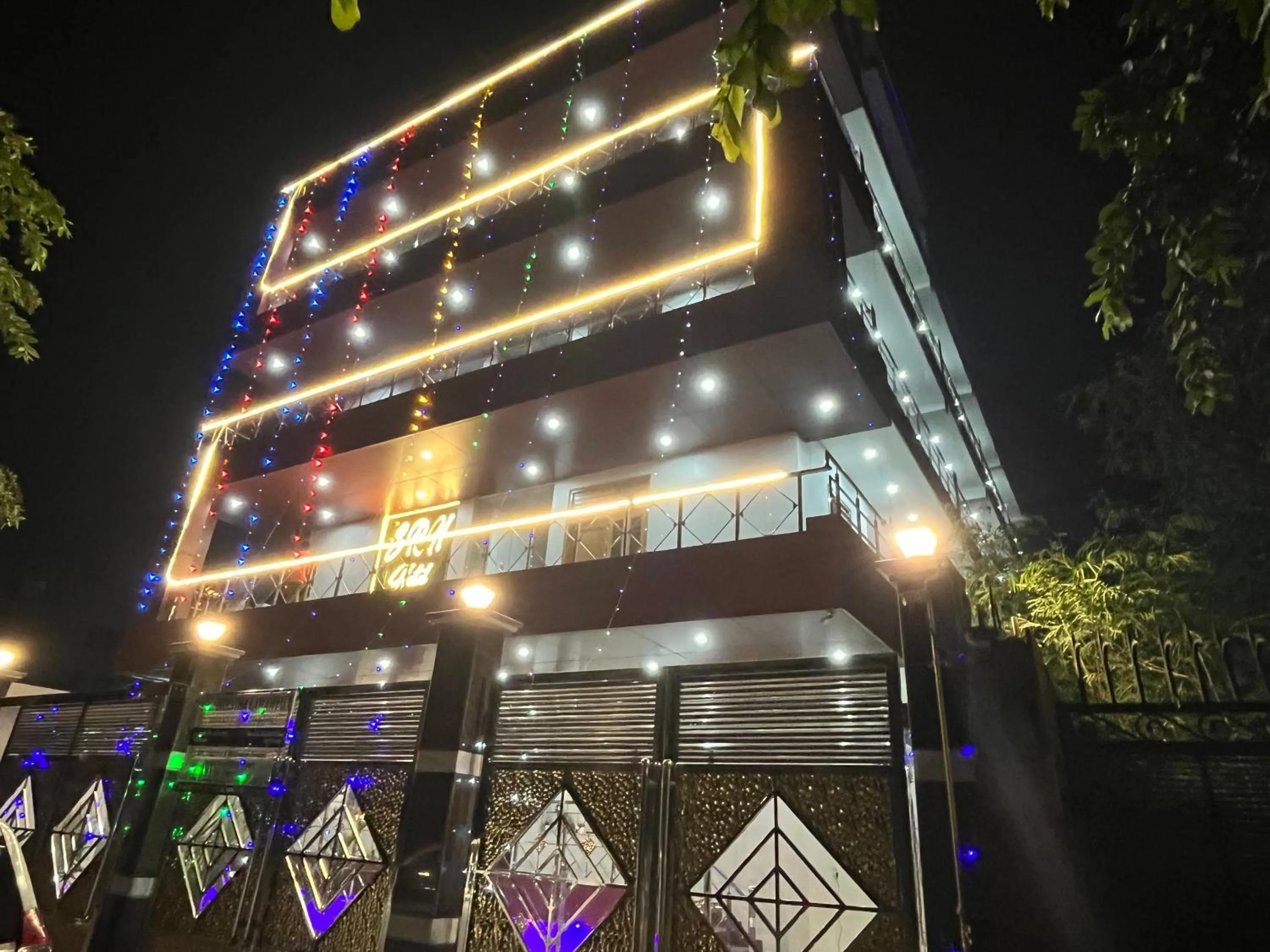 Property building in SRH HOTEL