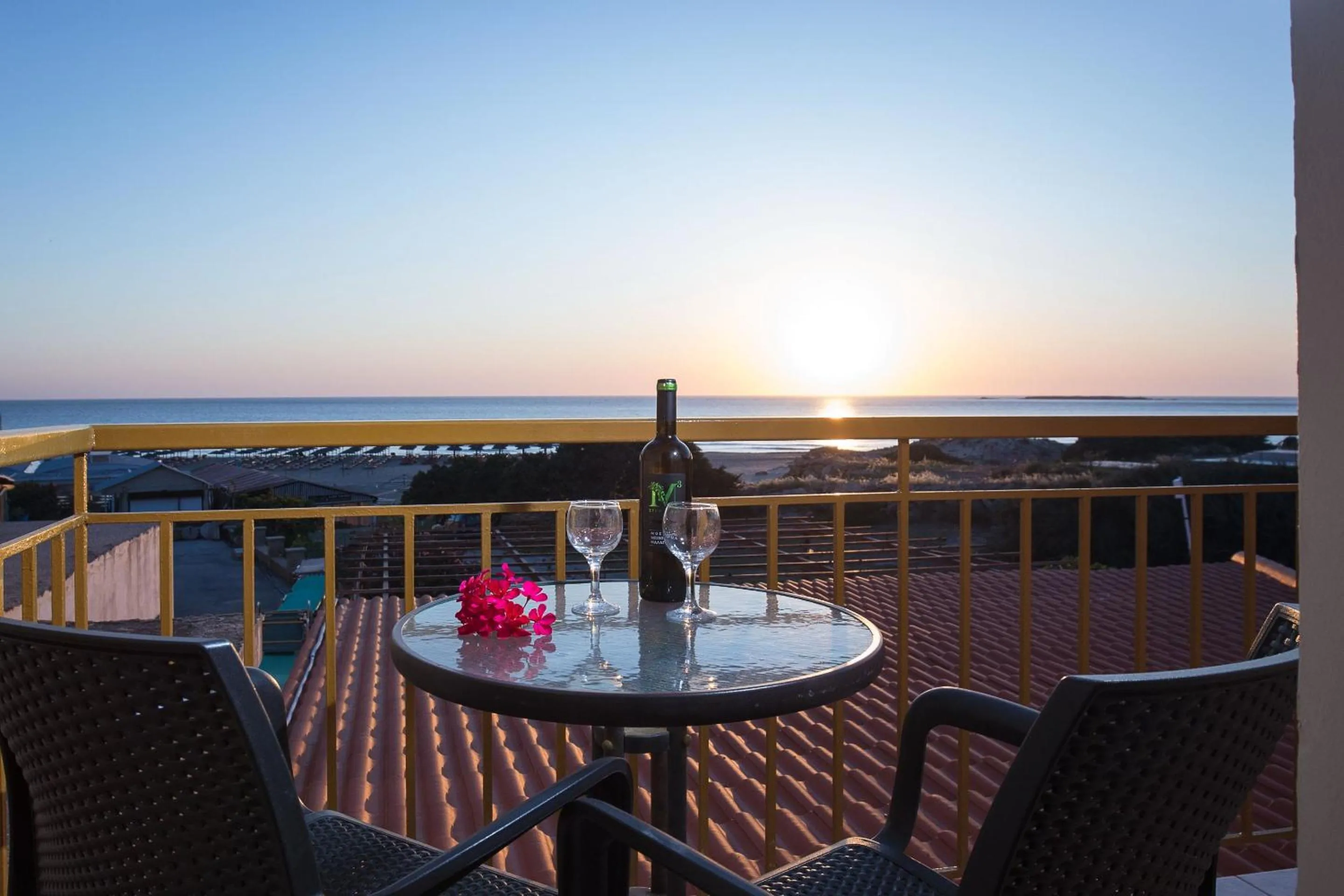 View (from property/room) in En Plo Beachfront Rooms