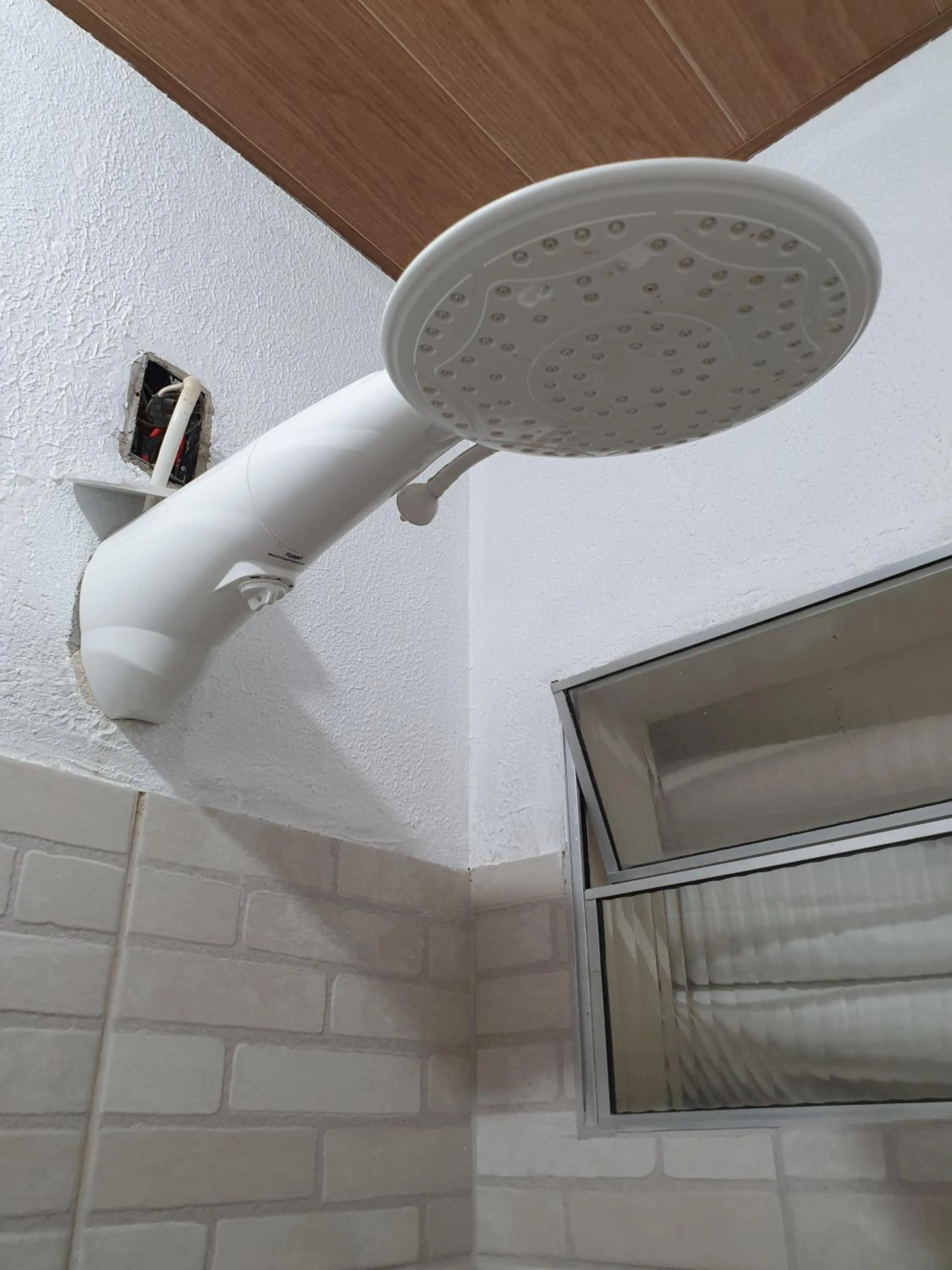 Toilet in Pousada Marraial