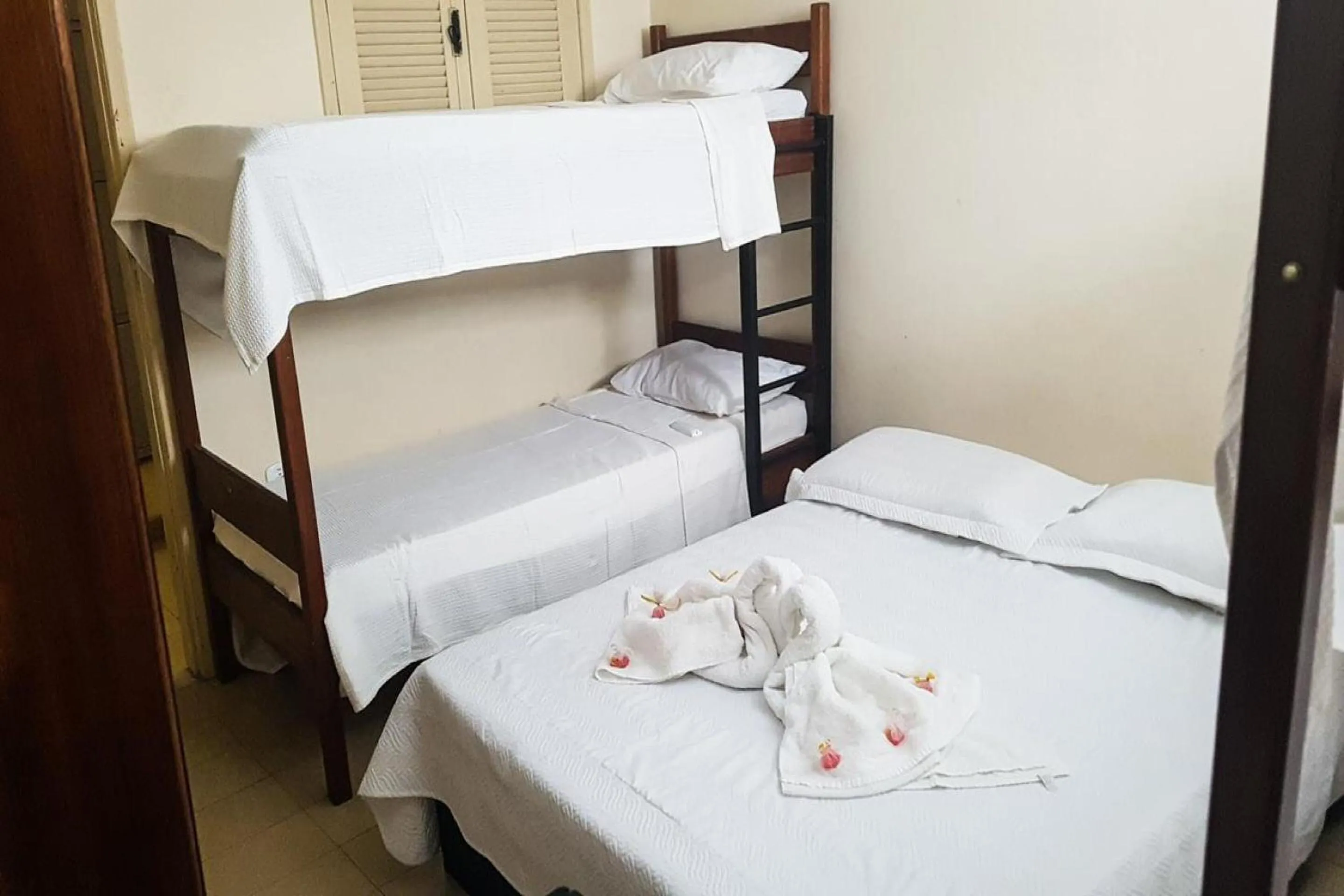 Bedroom, Bed in Pousada Marraial