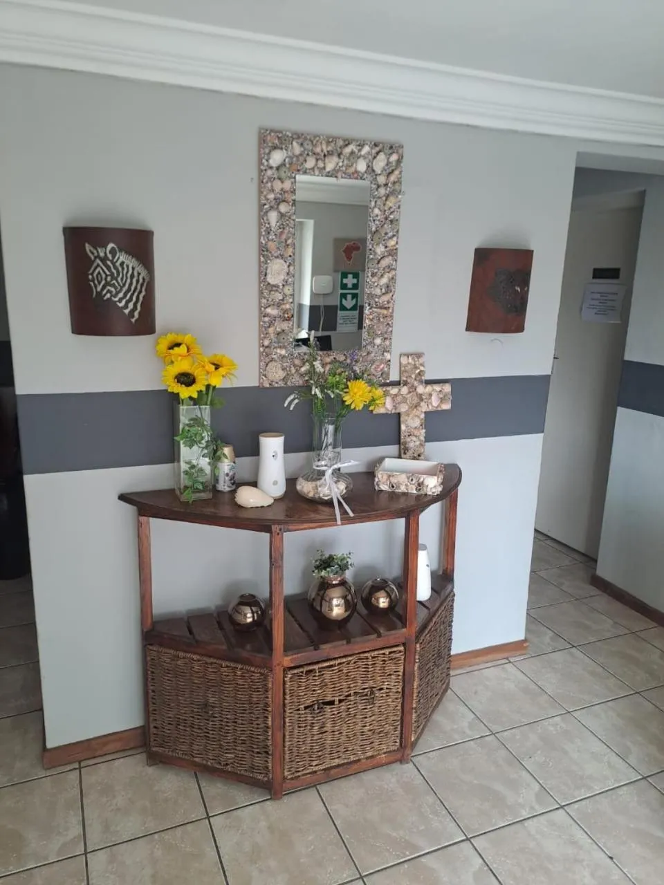 Double or Twin Room in Honey Bee Guesthouse