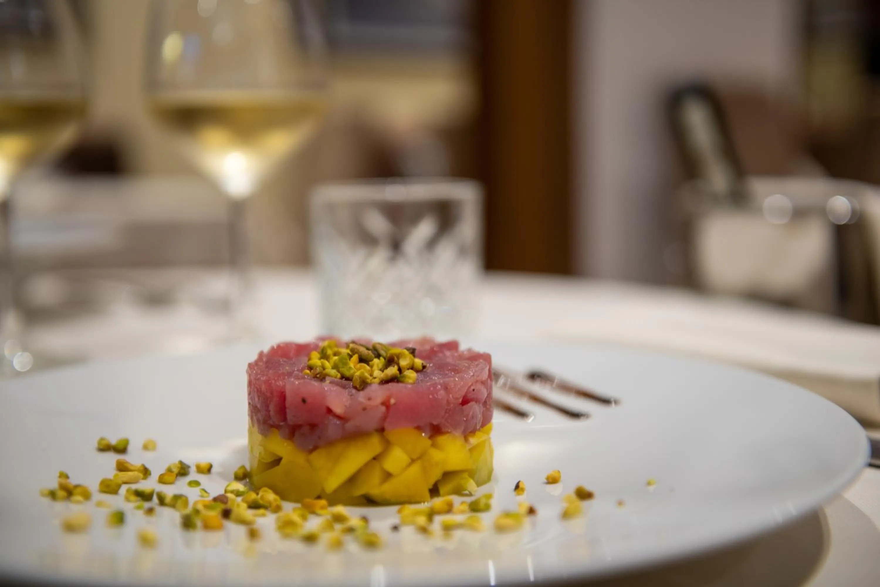 Restaurant/places to eat in Guest House Train Station Venice - Atika & Atif