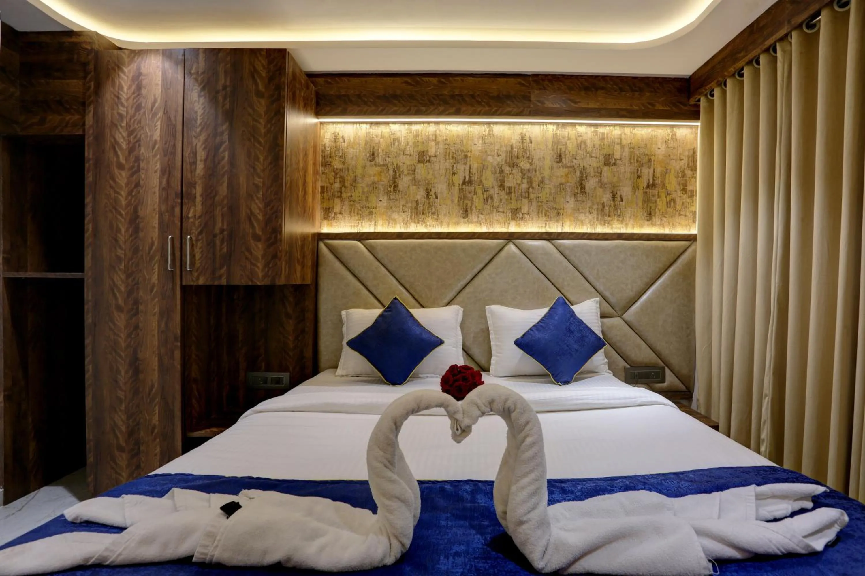 Bed in Ramya Residency Navi Mumbai