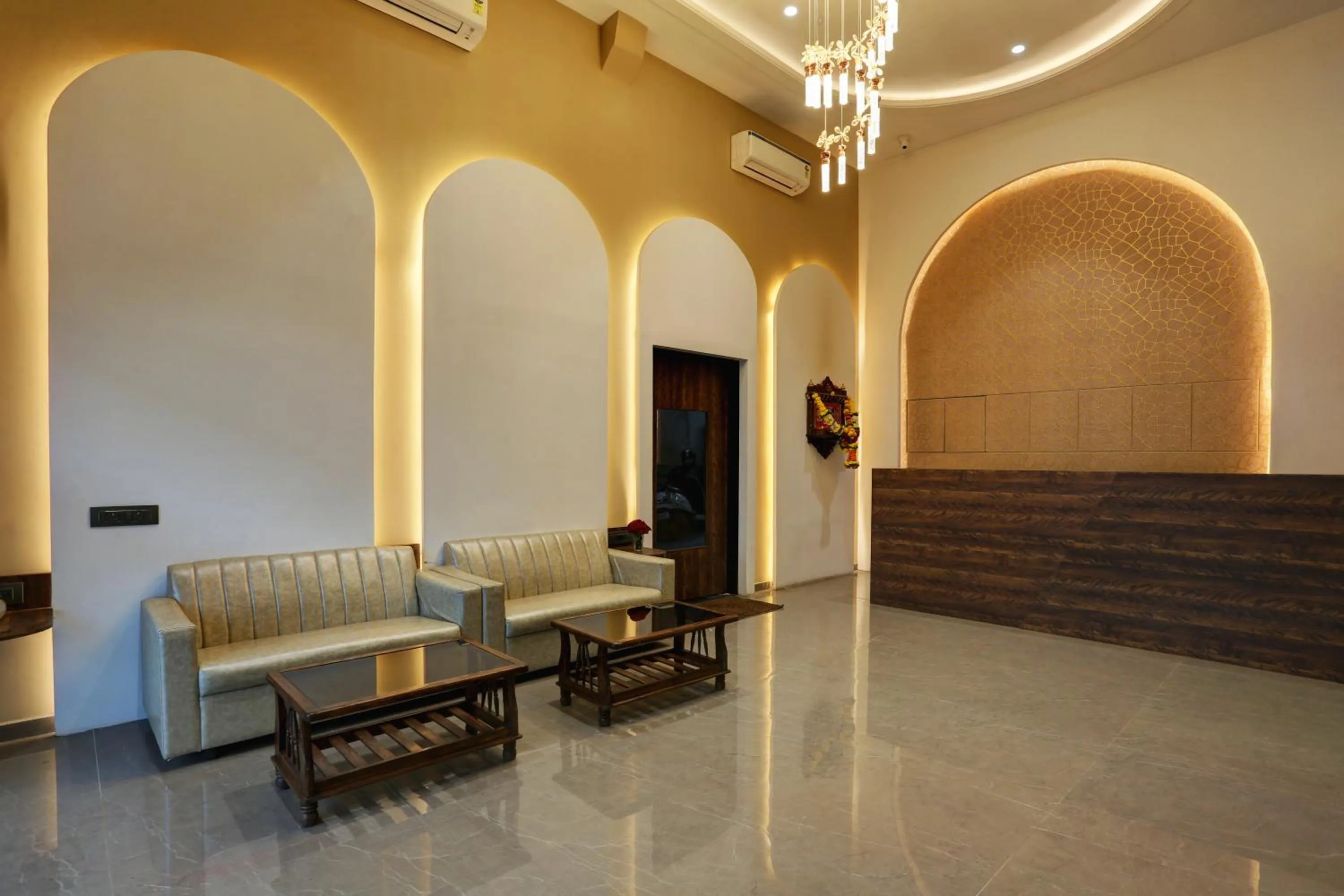 Lobby or reception in Ramya Residency Navi Mumbai