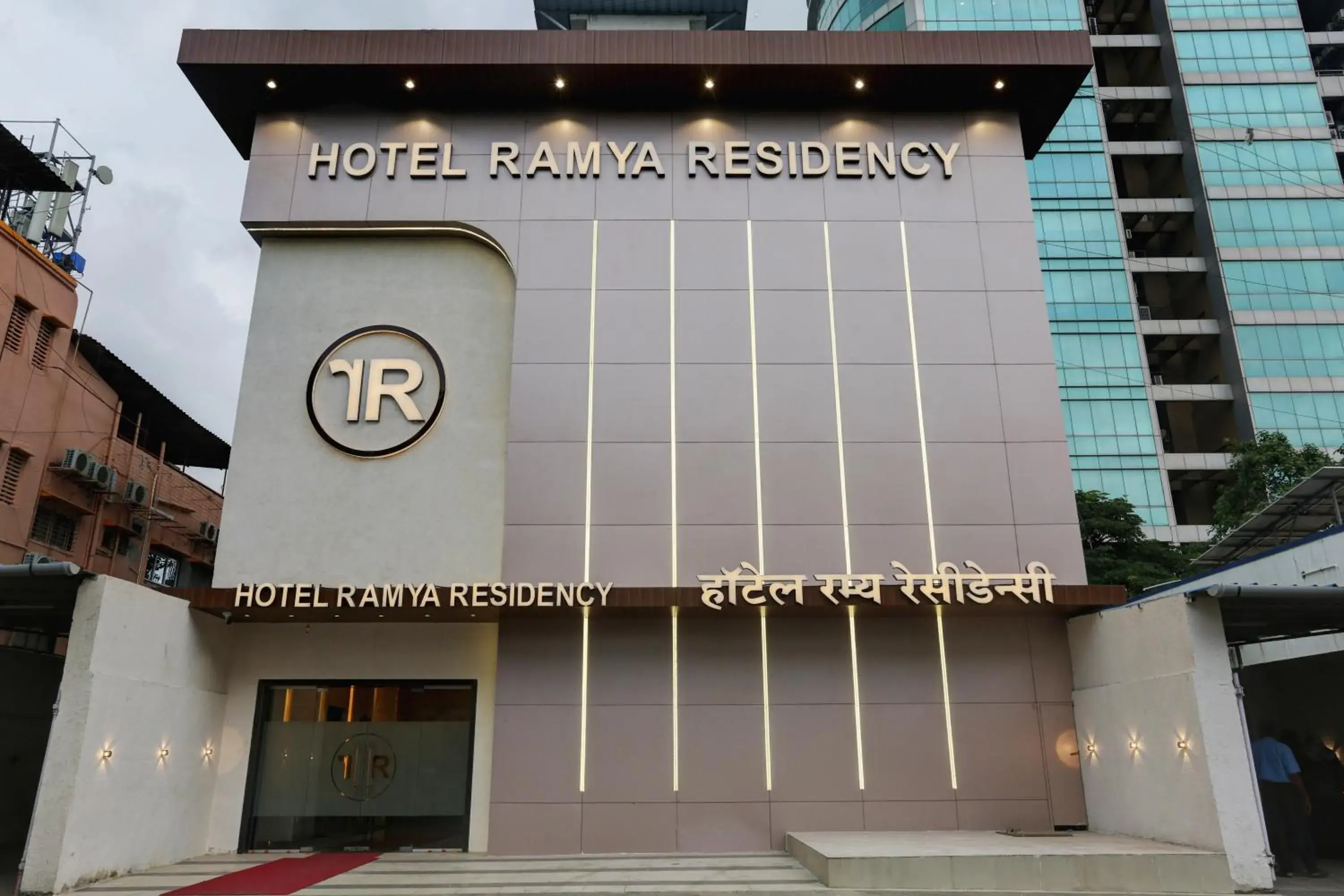 Property building in Ramya Residency Navi Mumbai Property building in Ramya Residency Navi Mumbai