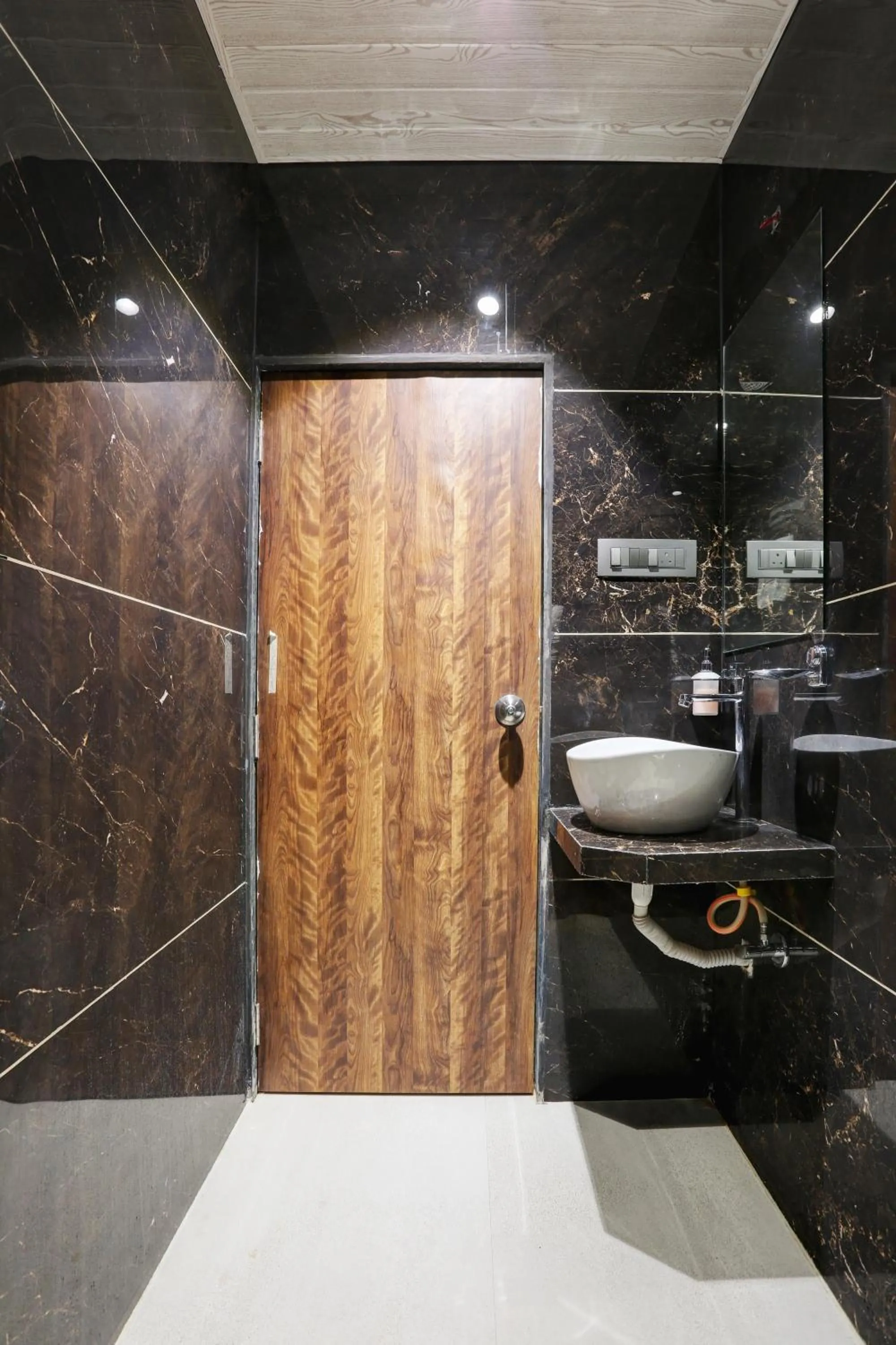 Bathroom in Ramya Residency Navi Mumbai