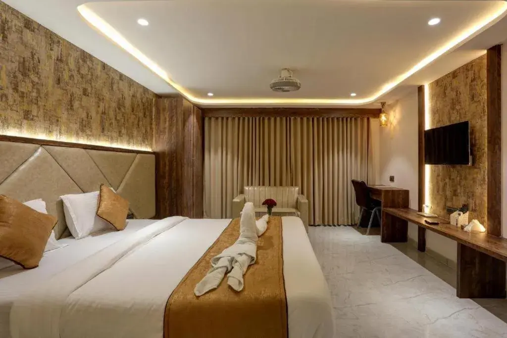 Bed in Ramya Residency Navi Mumbai Bed in Ramya Residency Navi Mumbai