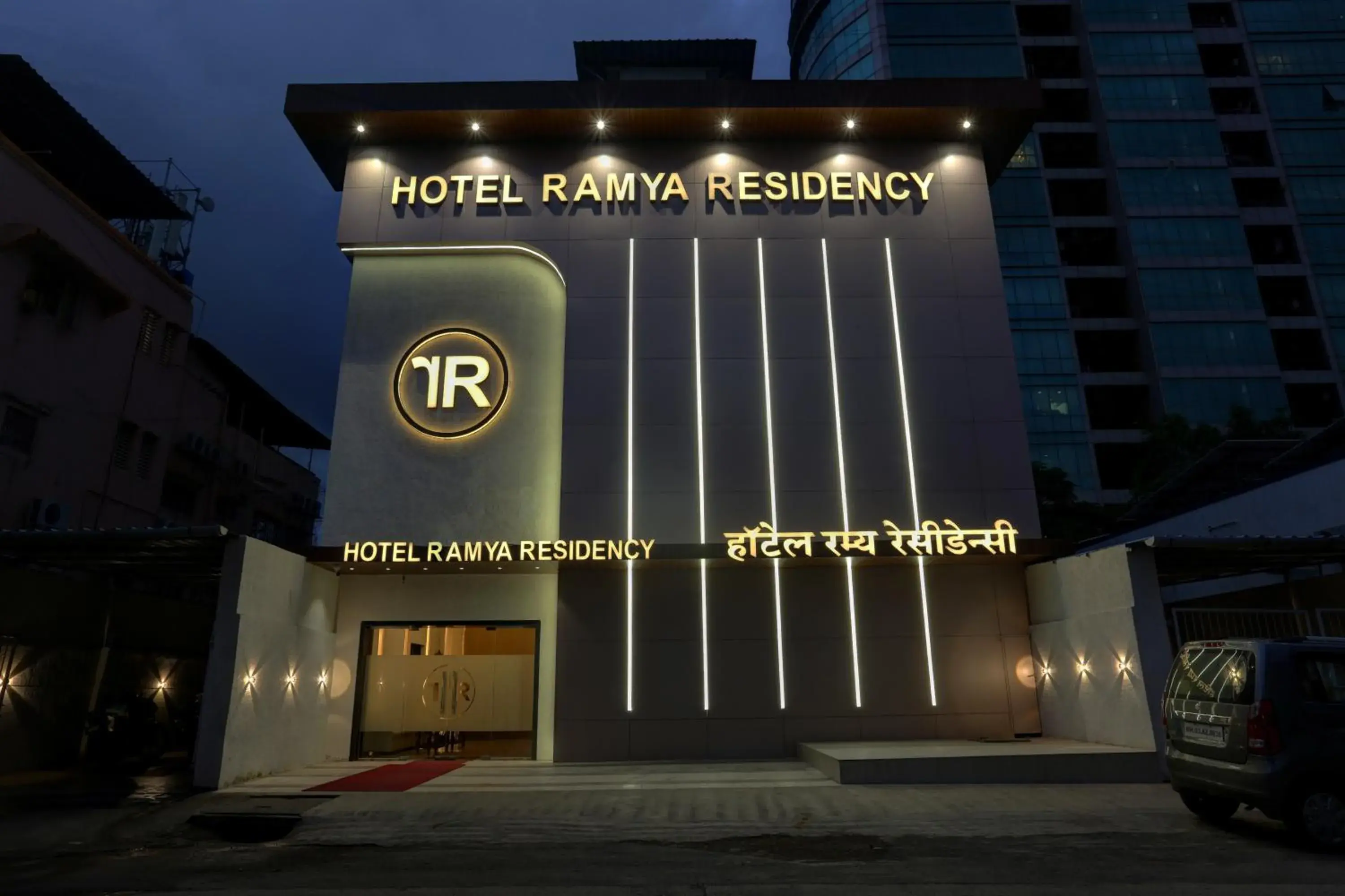 Property building in Ramya Residency Navi Mumbai Property building in Ramya Residency Navi Mumbai