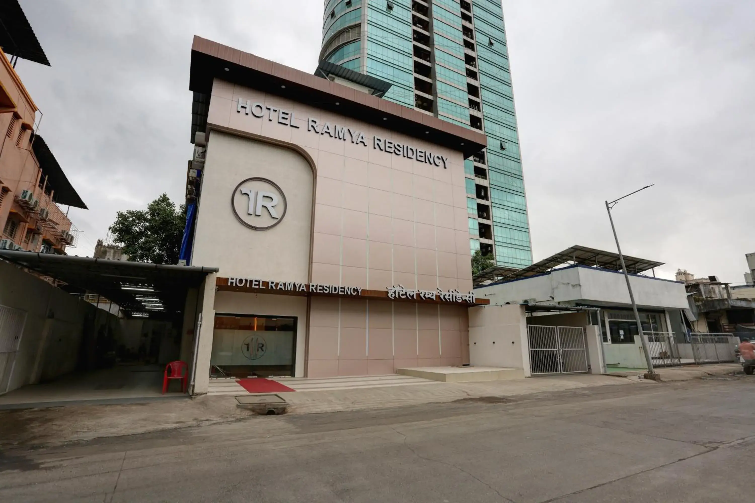 Property building in Ramya Residency Navi Mumbai Property building in Ramya Residency Navi Mumbai