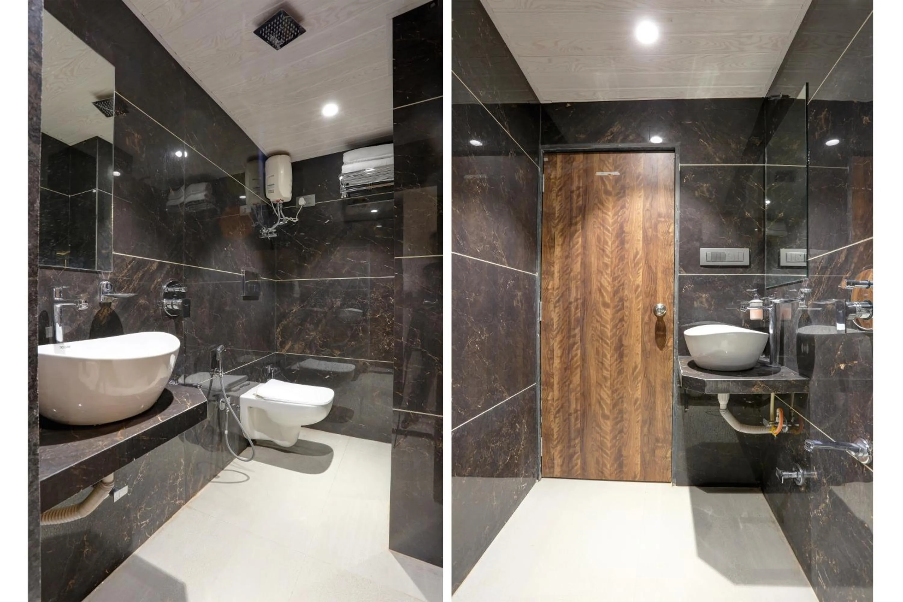 Bathroom in Ramya Residency Navi Mumbai