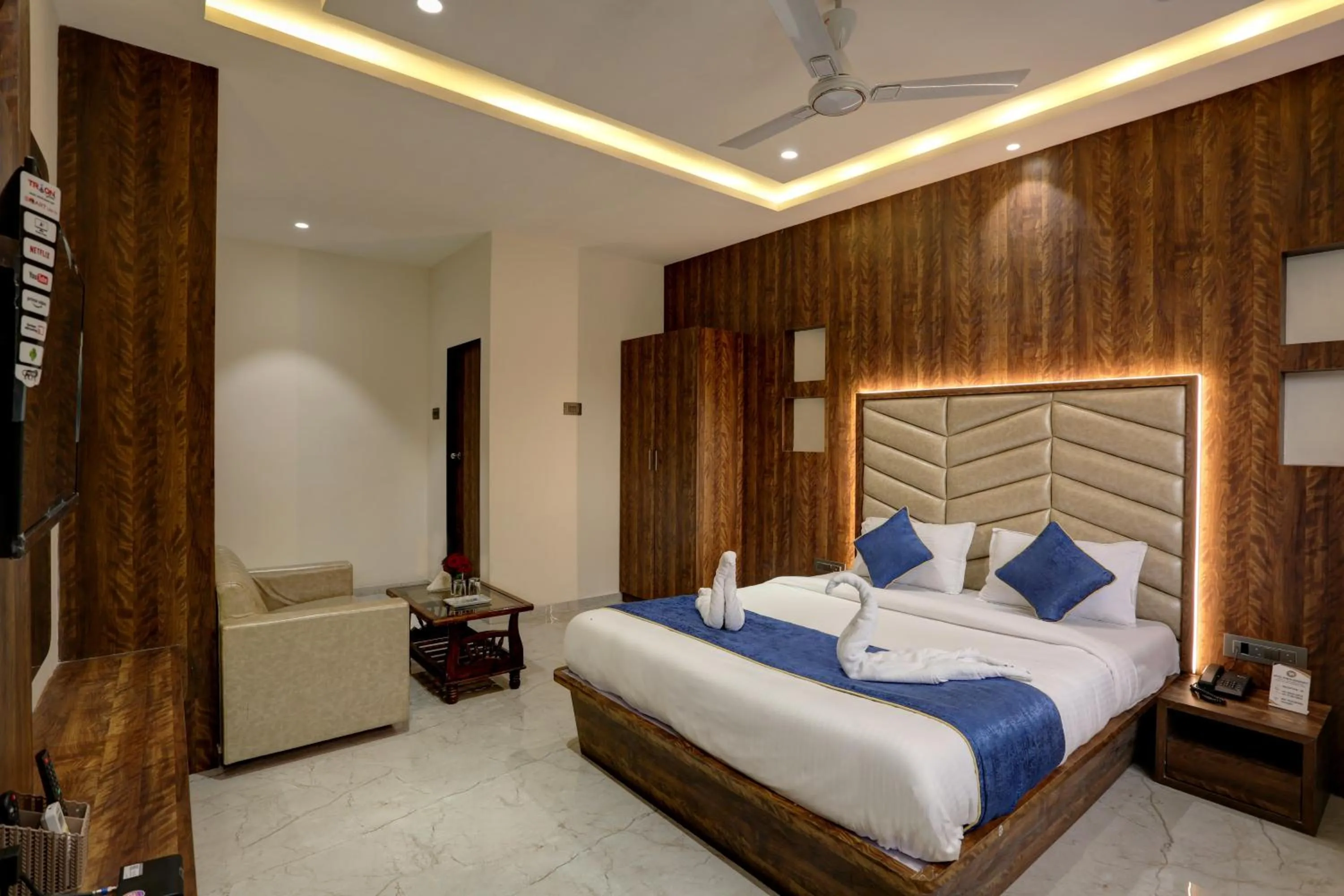 Bed in Ramya Residency Navi Mumbai