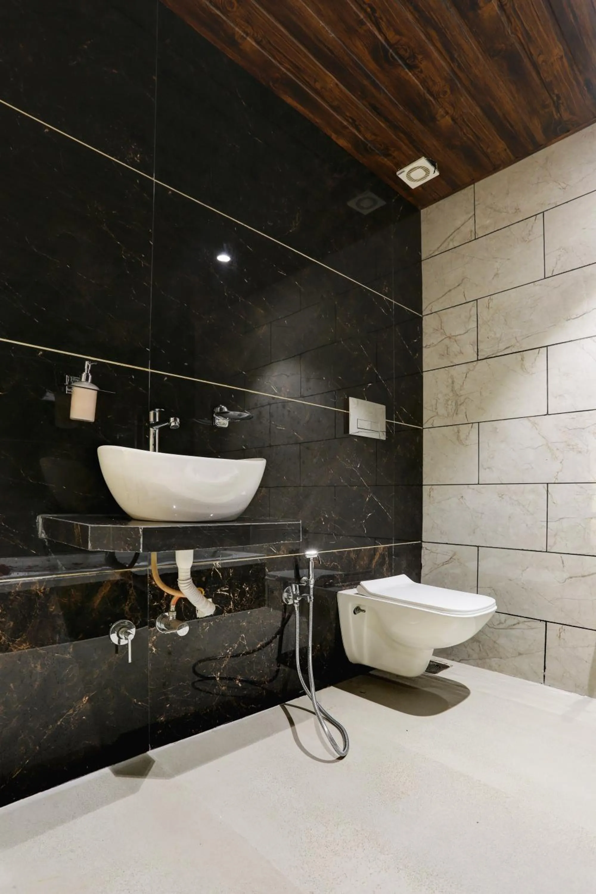 Bathroom in Ramya Residency Navi Mumbai