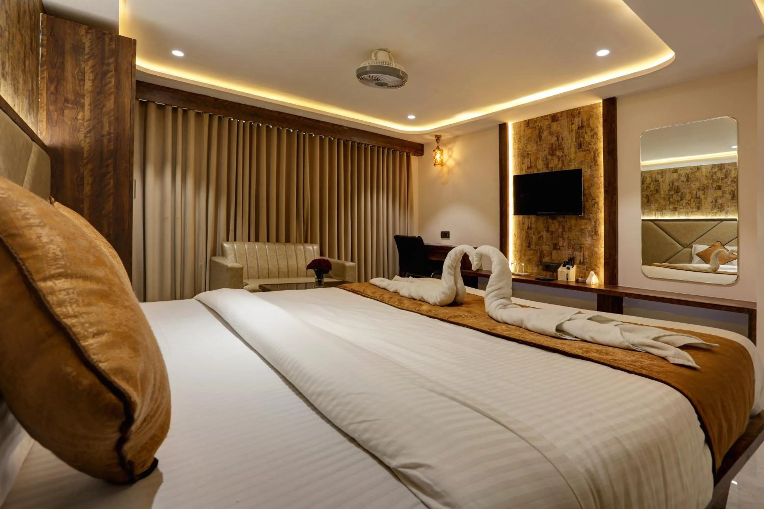 Bed in Ramya Residency Navi Mumbai