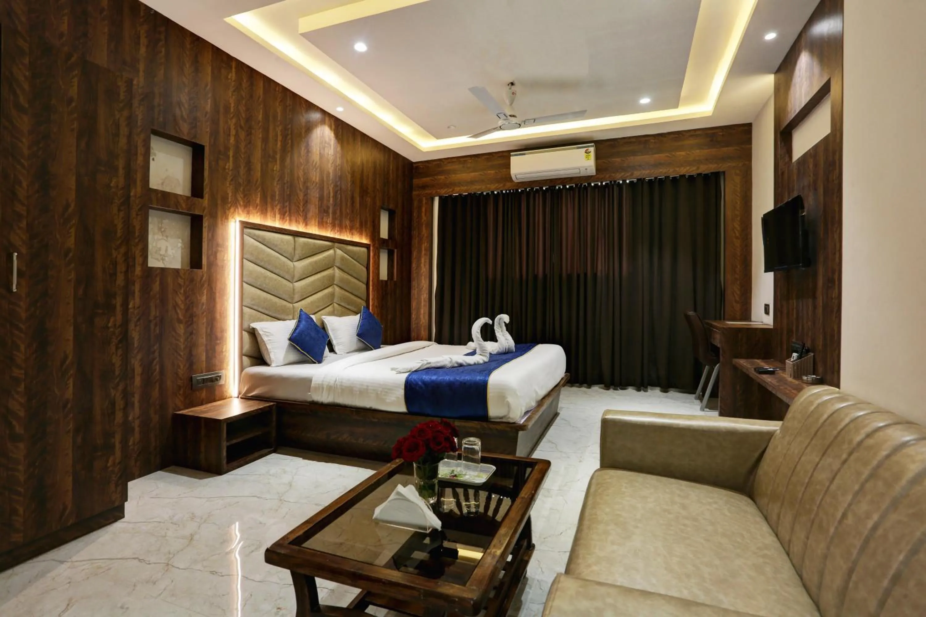 Bed in Ramya Residency Navi Mumbai