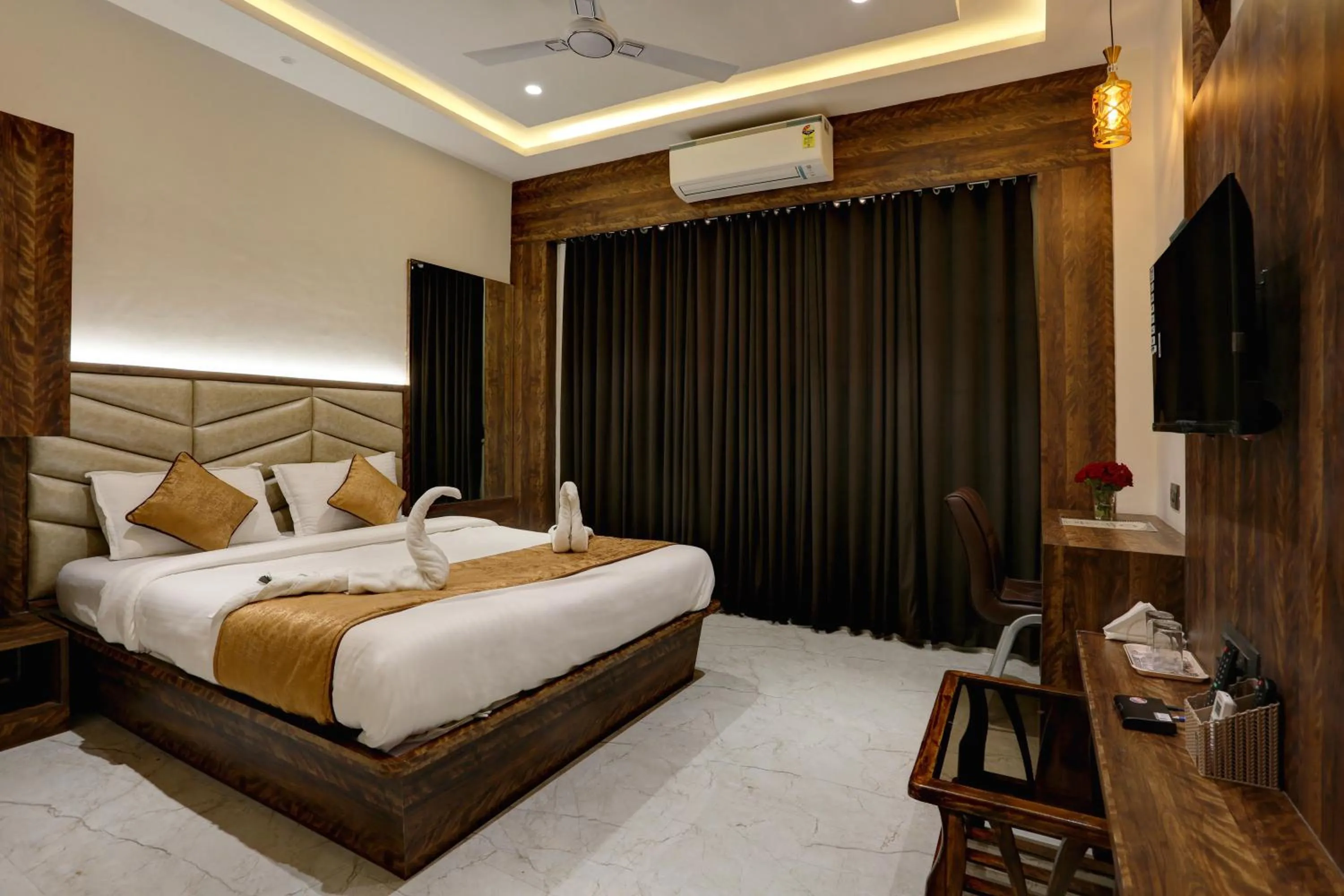 Bed in Ramya Residency Navi Mumbai