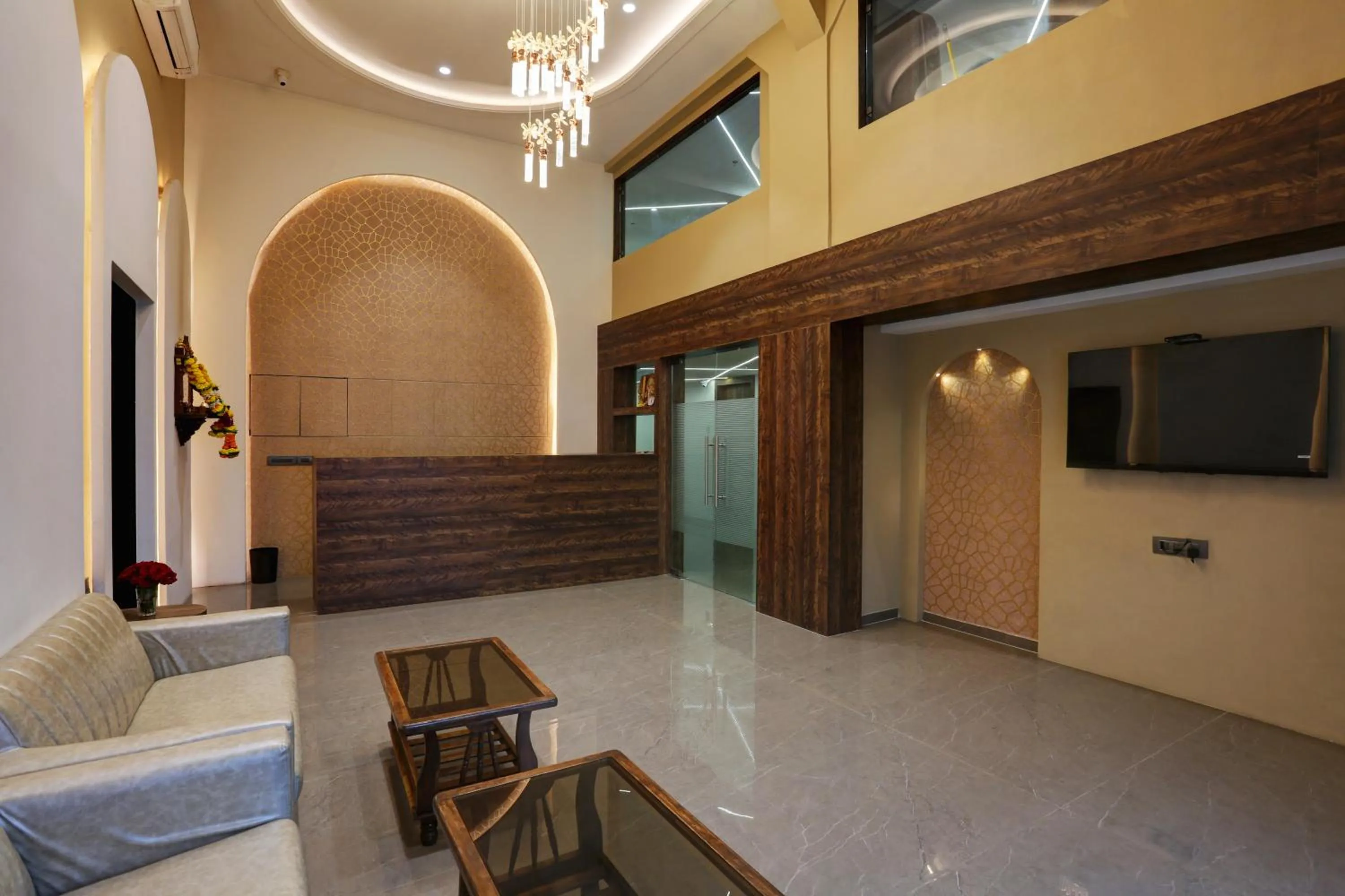 Lobby or reception in Ramya Residency Navi Mumbai