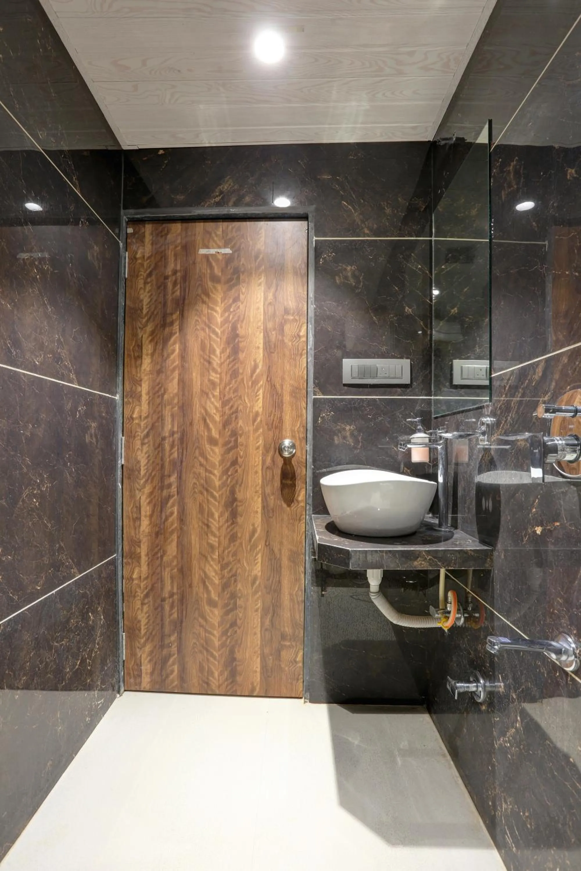 Bathroom in Ramya Residency Navi Mumbai