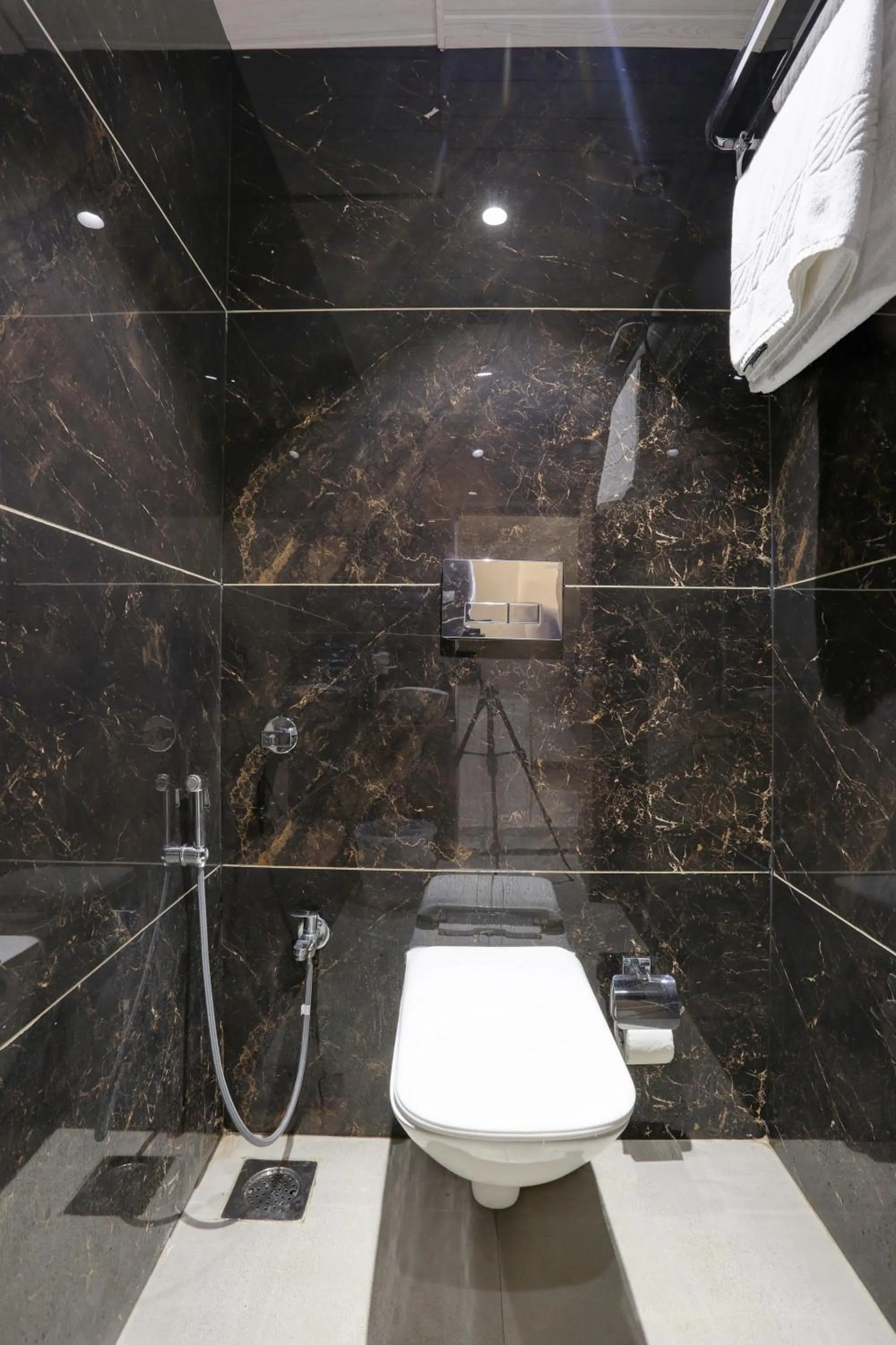 Bathroom in Ramya Residency Navi Mumbai