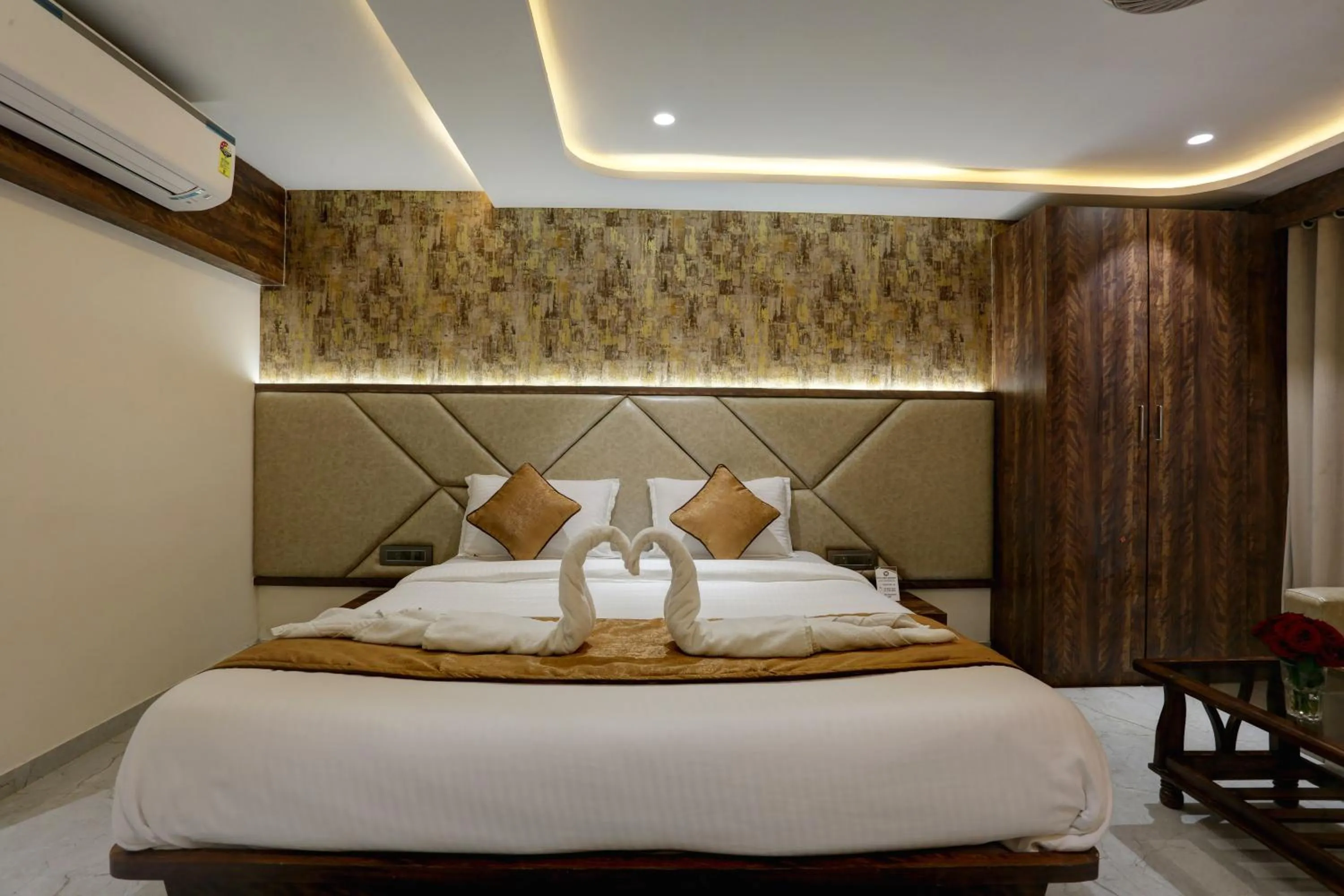 Bed in Ramya Residency Navi Mumbai