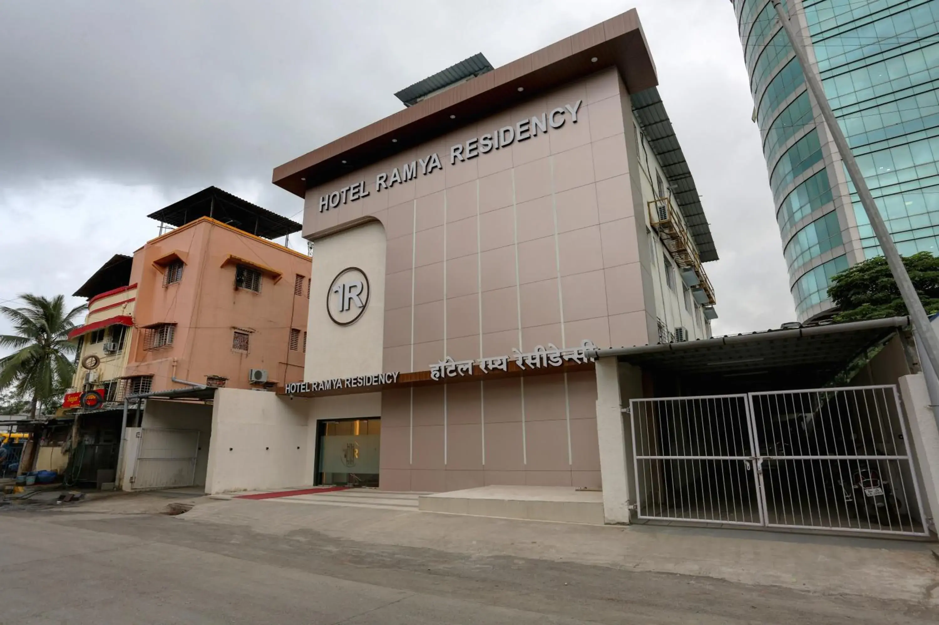 Property building in Ramya Residency Navi Mumbai Property building in Ramya Residency Navi Mumbai