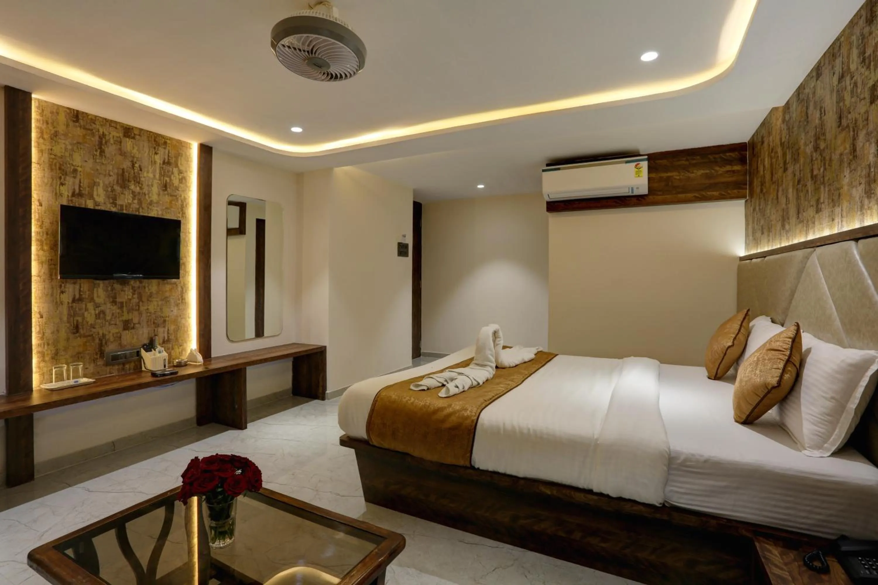 Bed in Ramya Residency Navi Mumbai