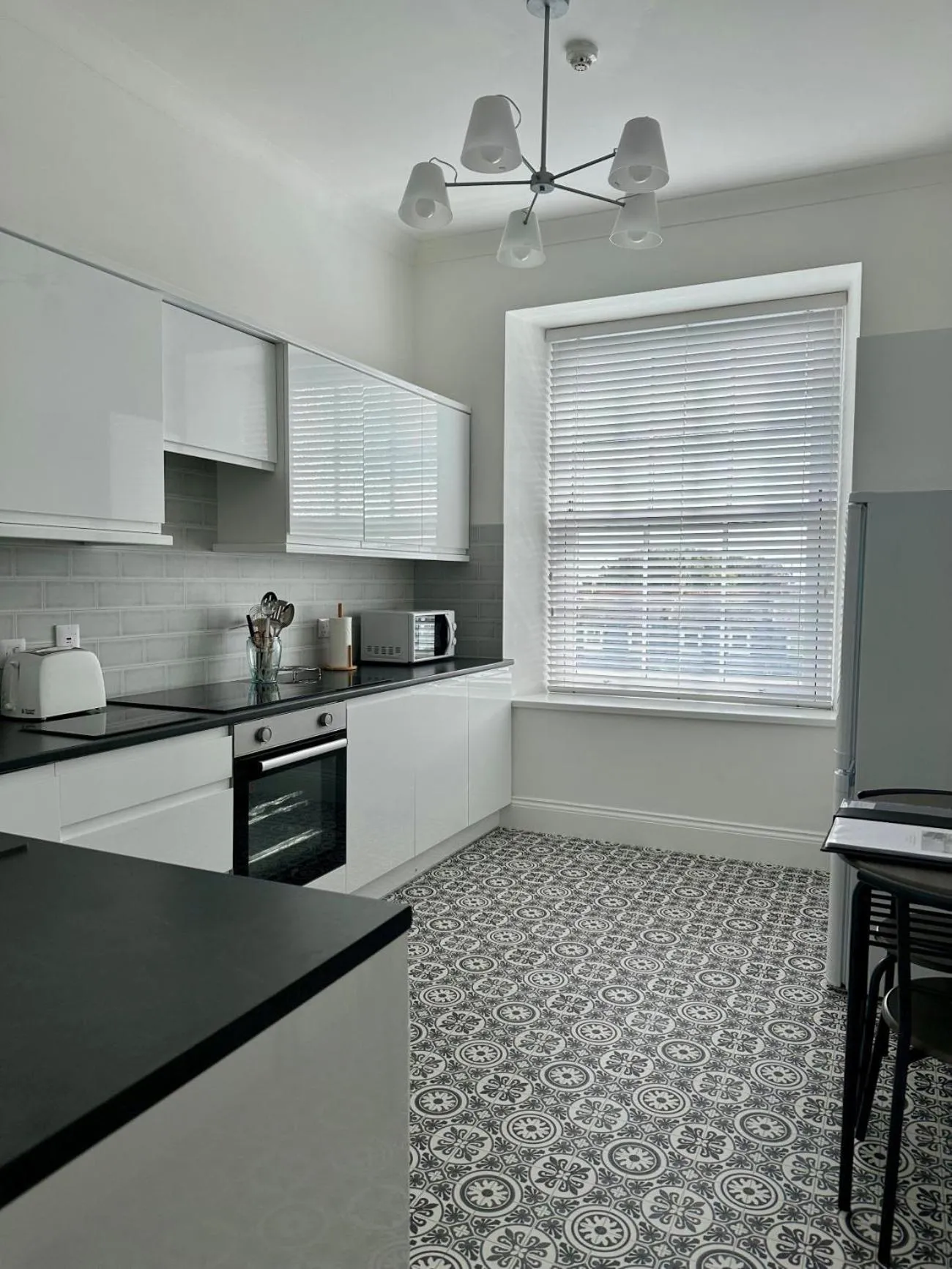 City view in The Albany Apartments