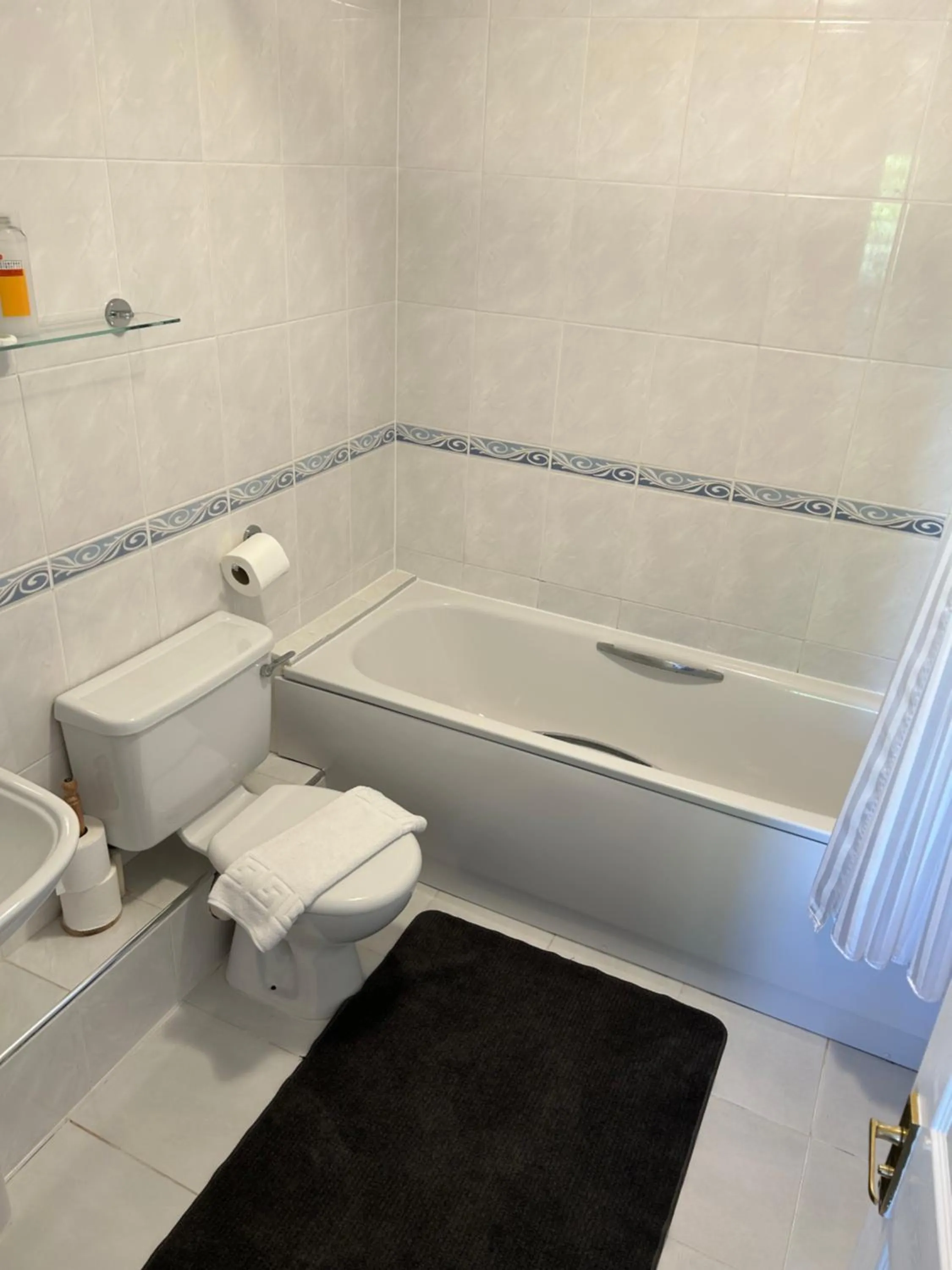 Bathroom in The Albany Apartments