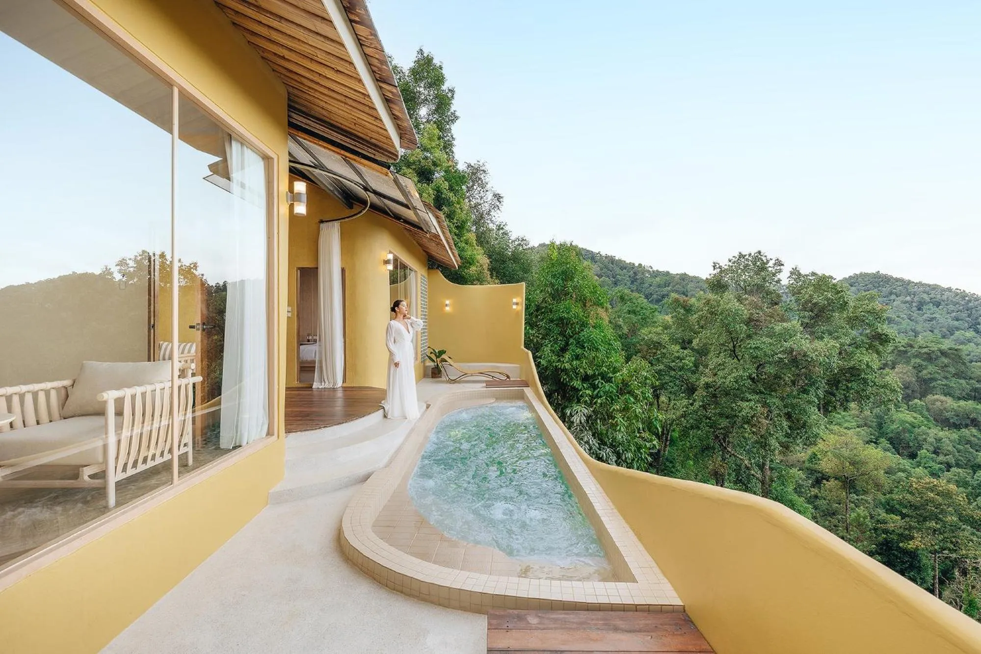 Natural landscape in Lannawild