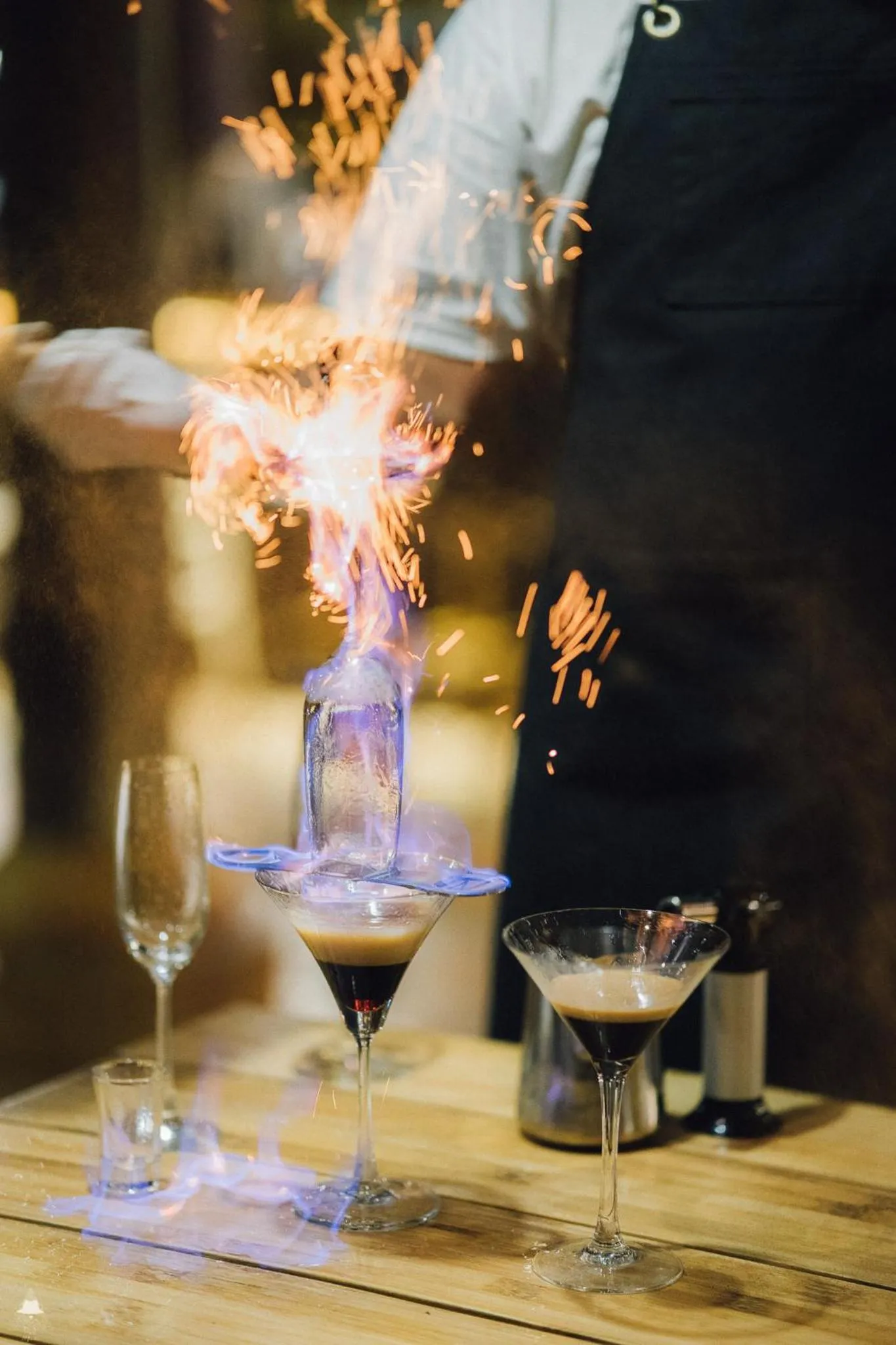 Lounge or bar in Lannawild