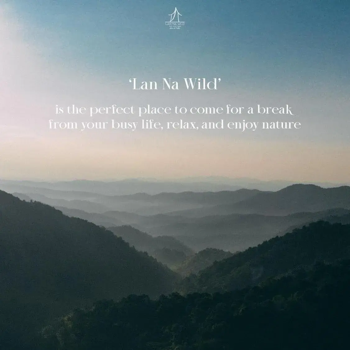 Mountain view in Lannawild Mountain view in Lannawild