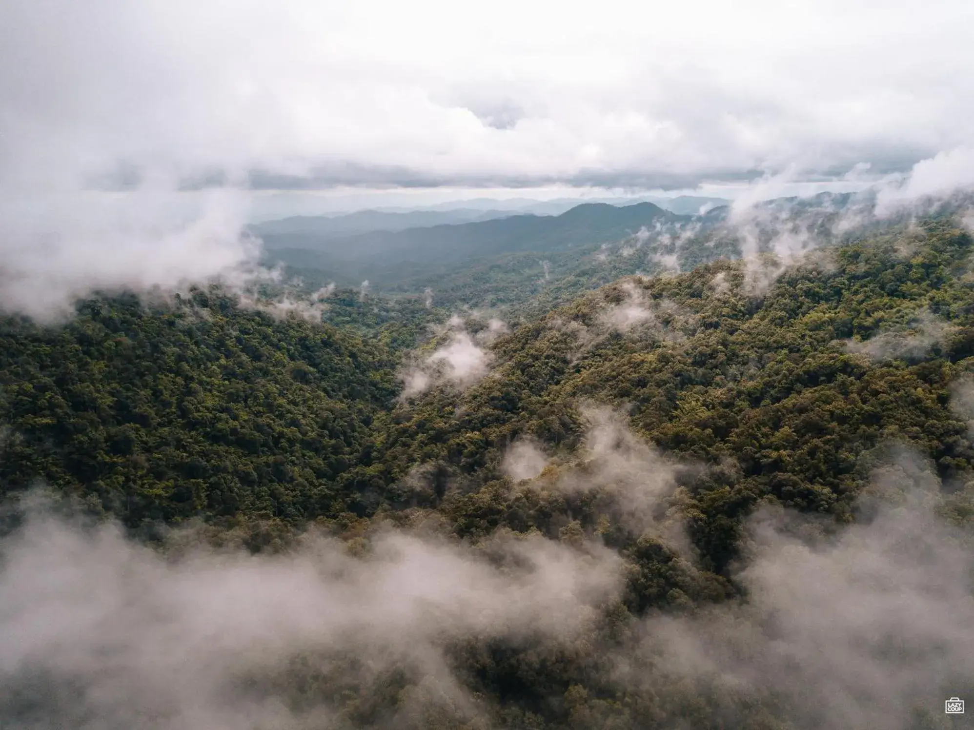 Mountain view in Lannawild Mountain view in Lannawild