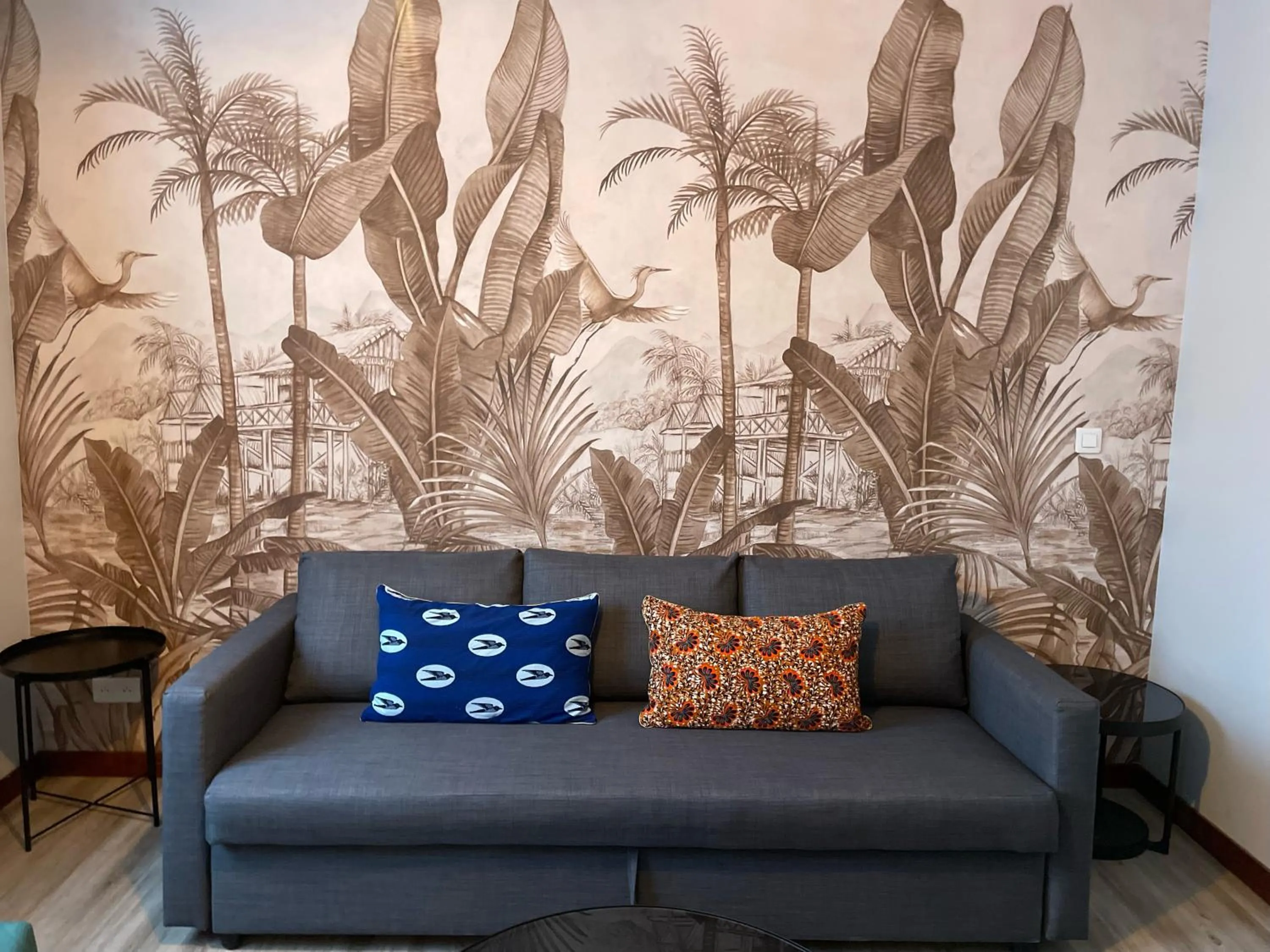 Living room in Smart Appart Le Havre 97