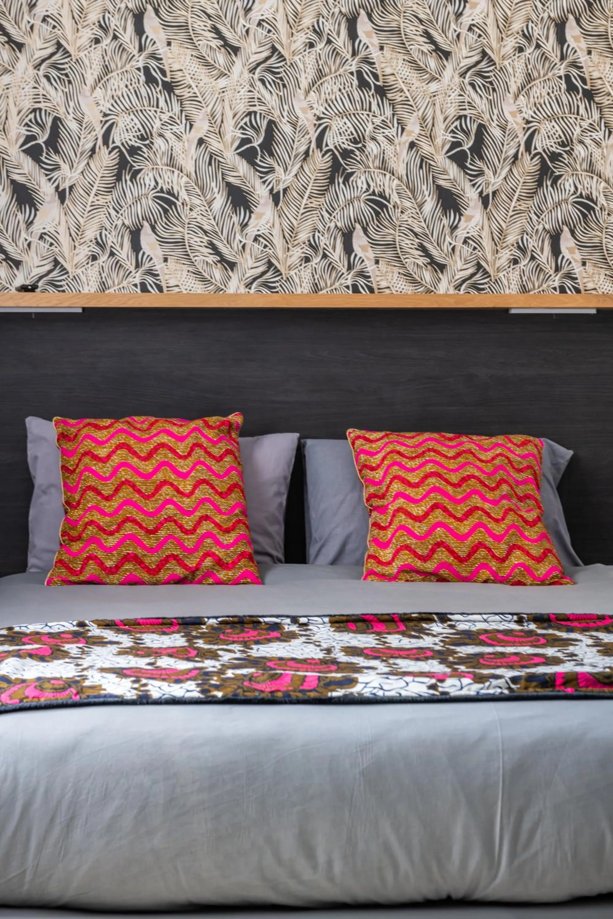 Bed in Smart Appart Le Havre 97