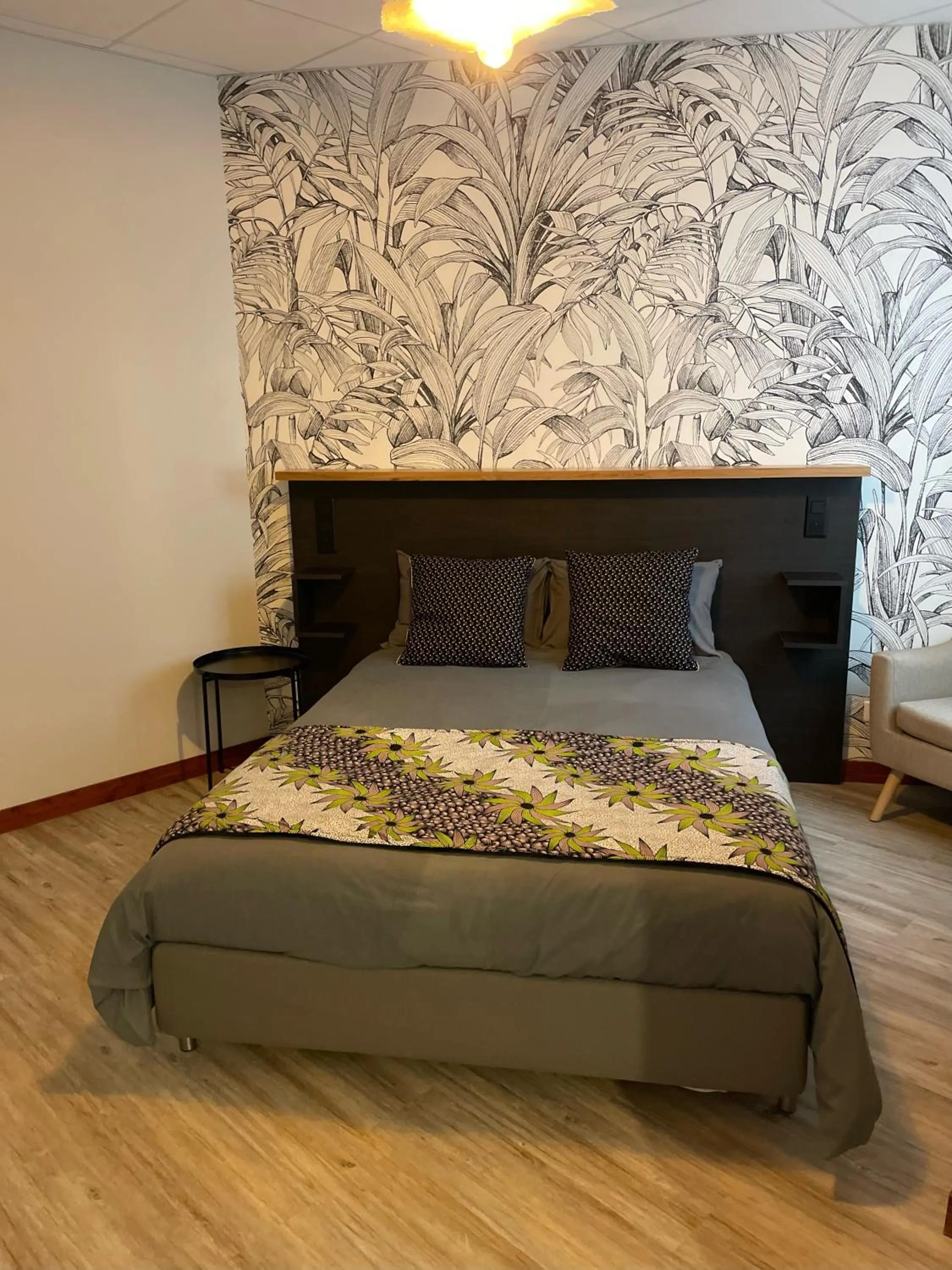 Bed in Smart Appart Le Havre 97