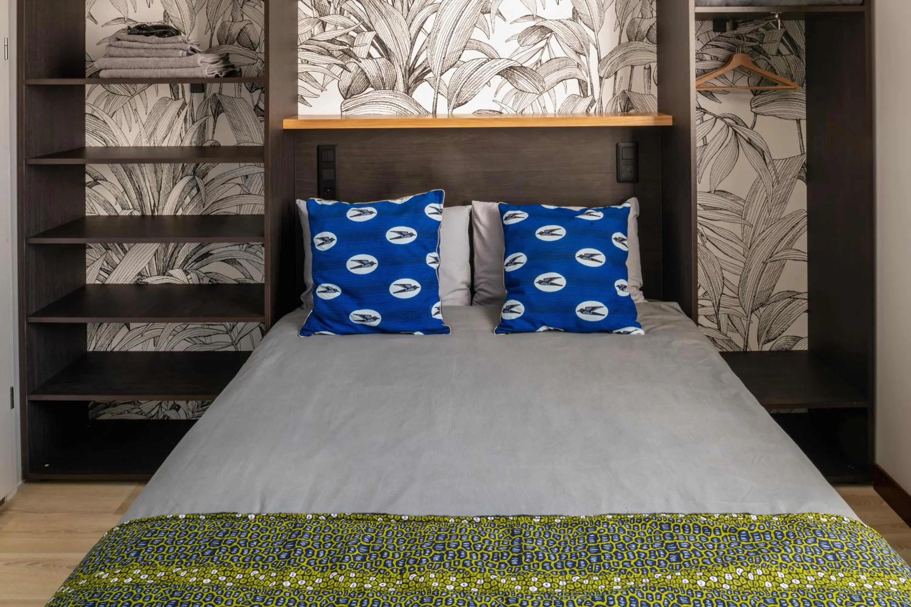 Bed in Smart Appart Le Havre 97