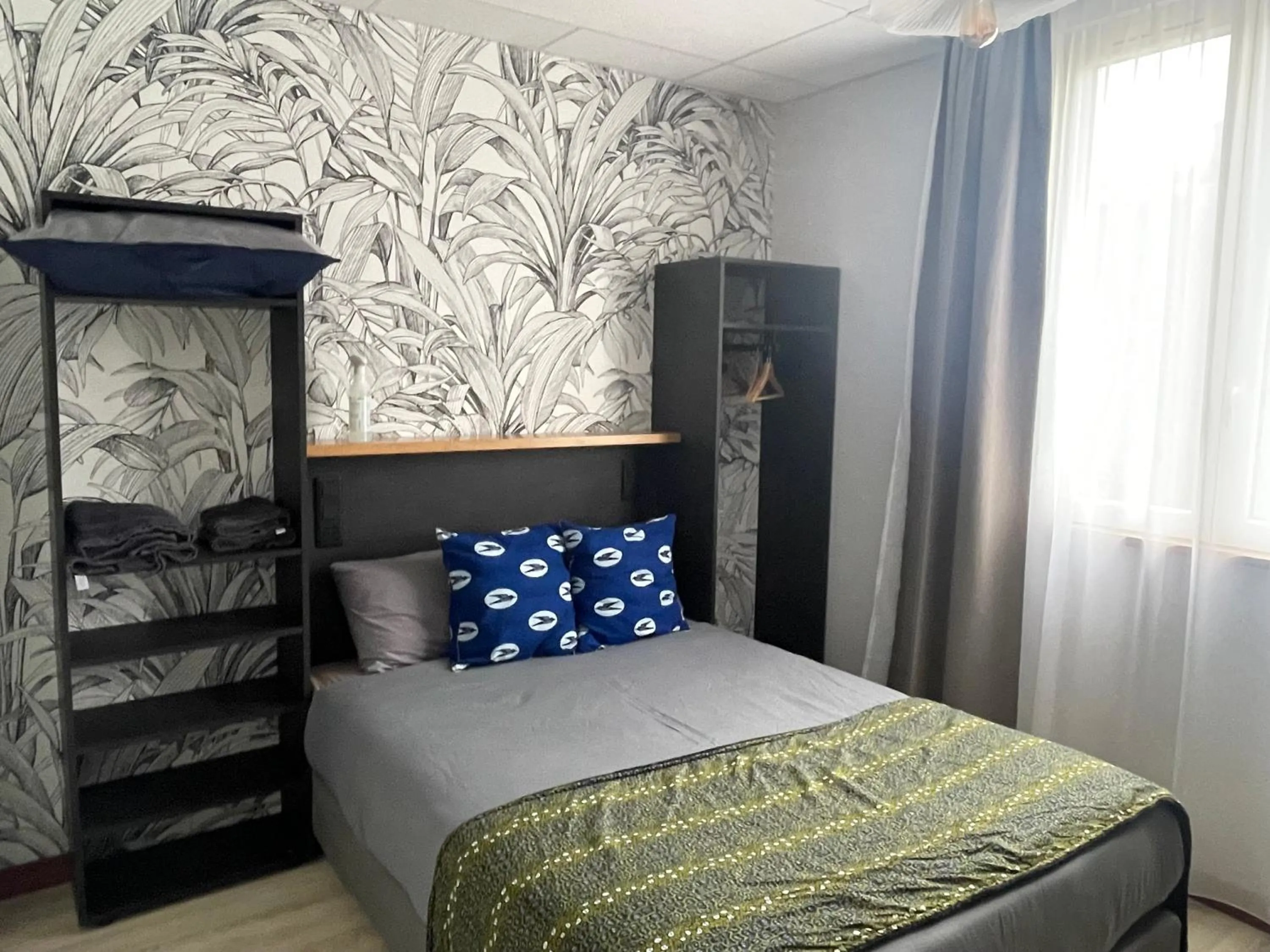 Bed in Smart Appart Le Havre 97