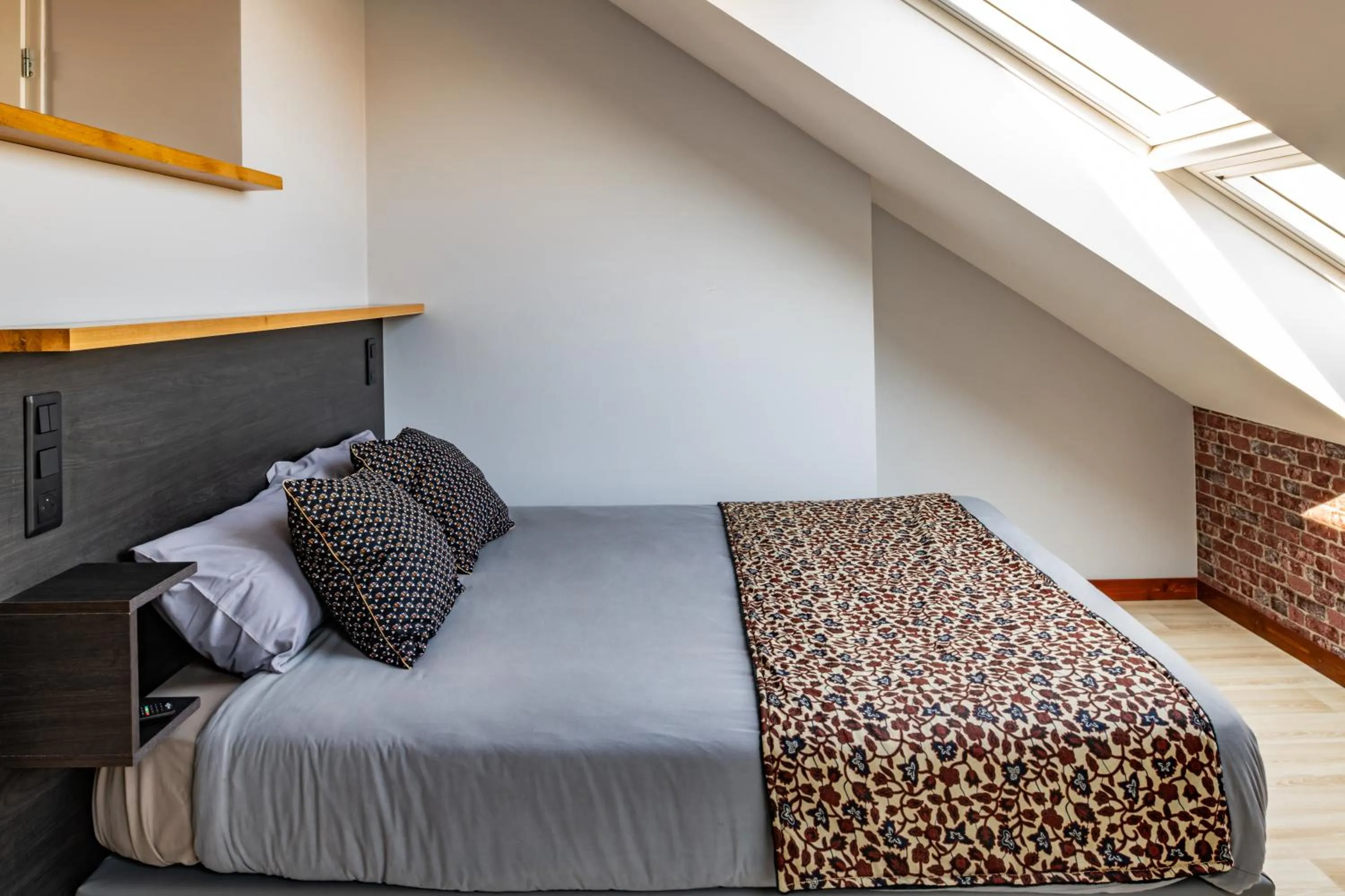 Bed in Smart Appart Le Havre 97