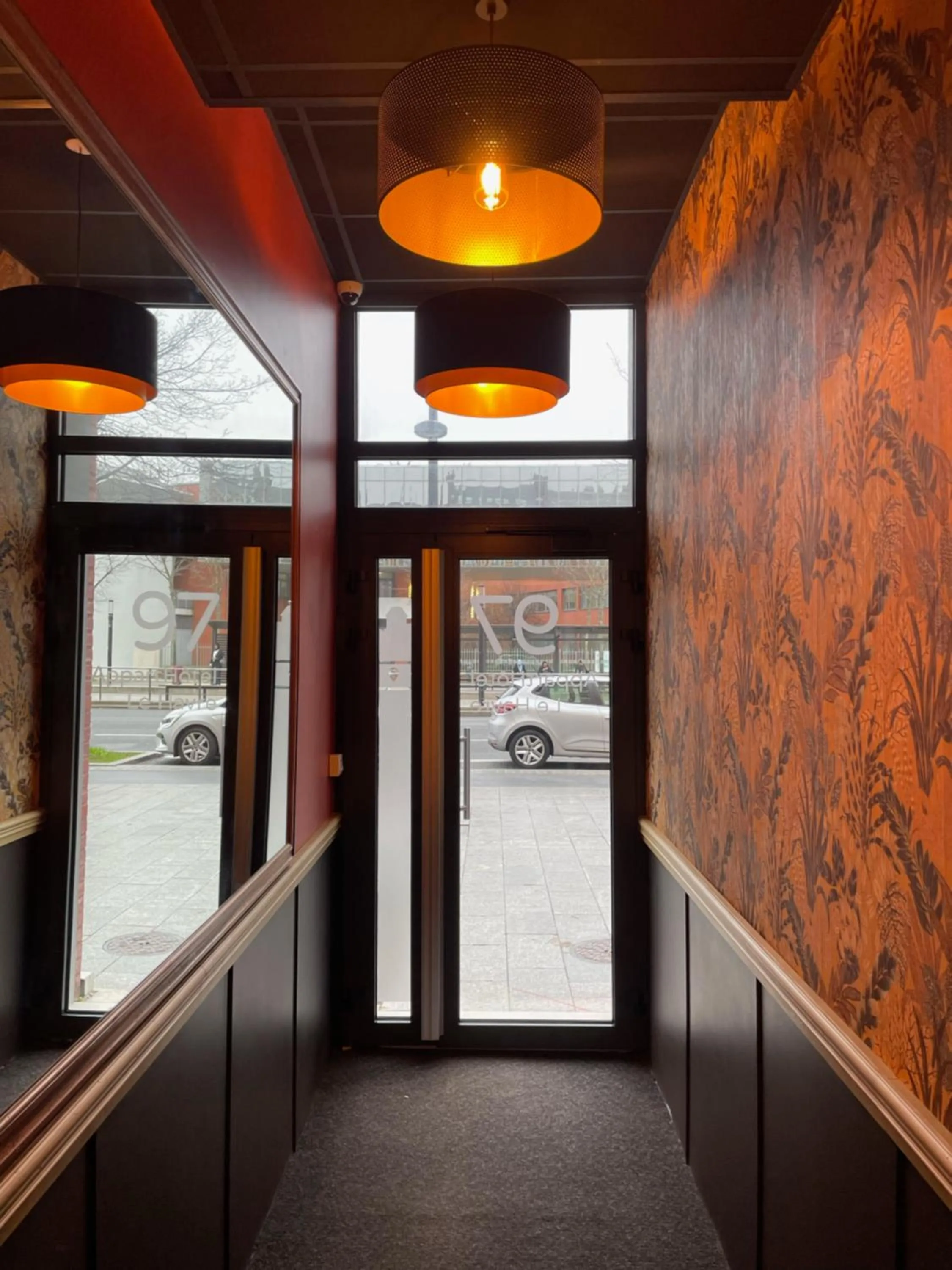 Facade/entrance in Smart Appart Le Havre 97