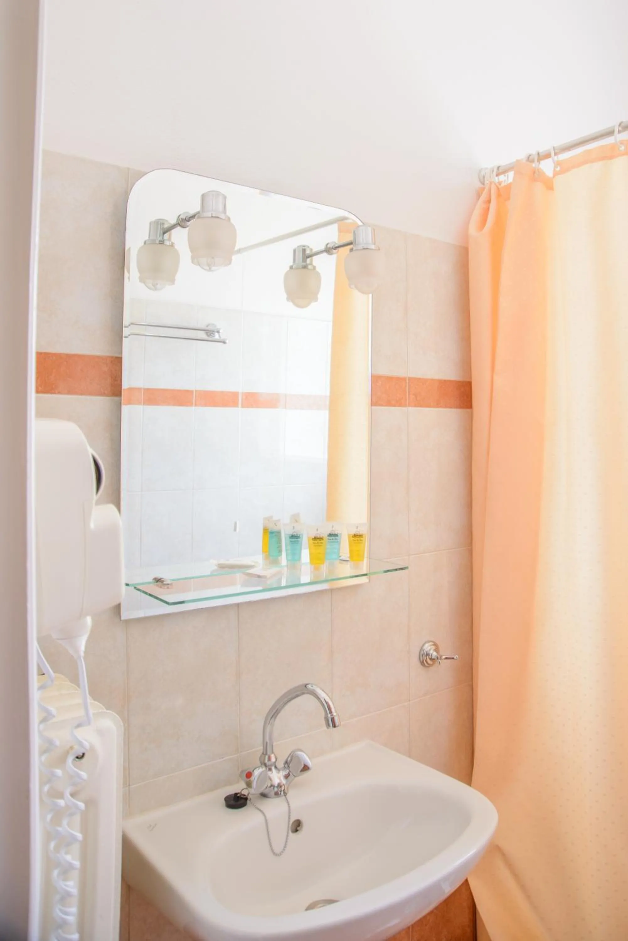 Bathroom in Mitrou Vasiliki Studios