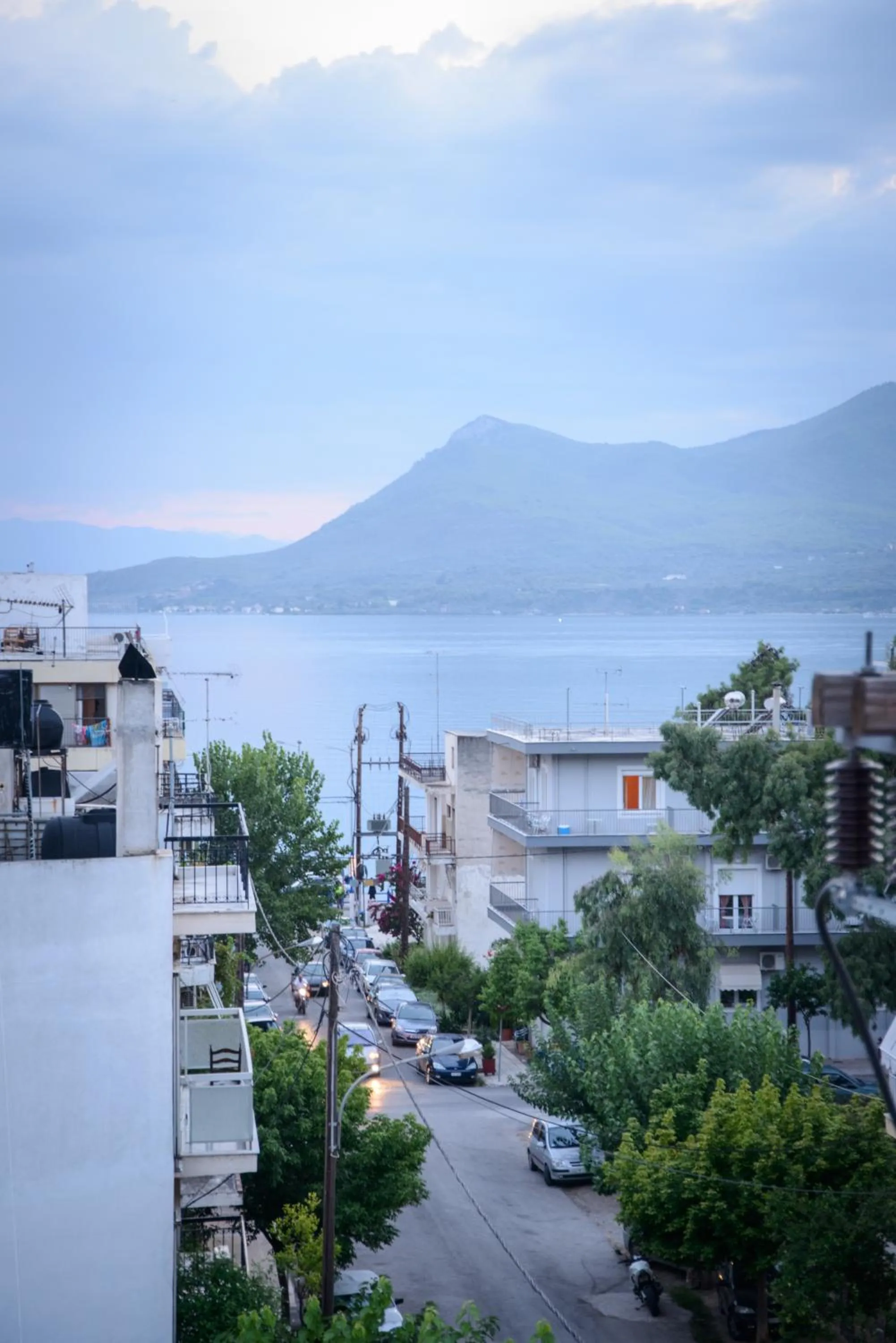 Sea view in Mitrou Vasiliki Studios