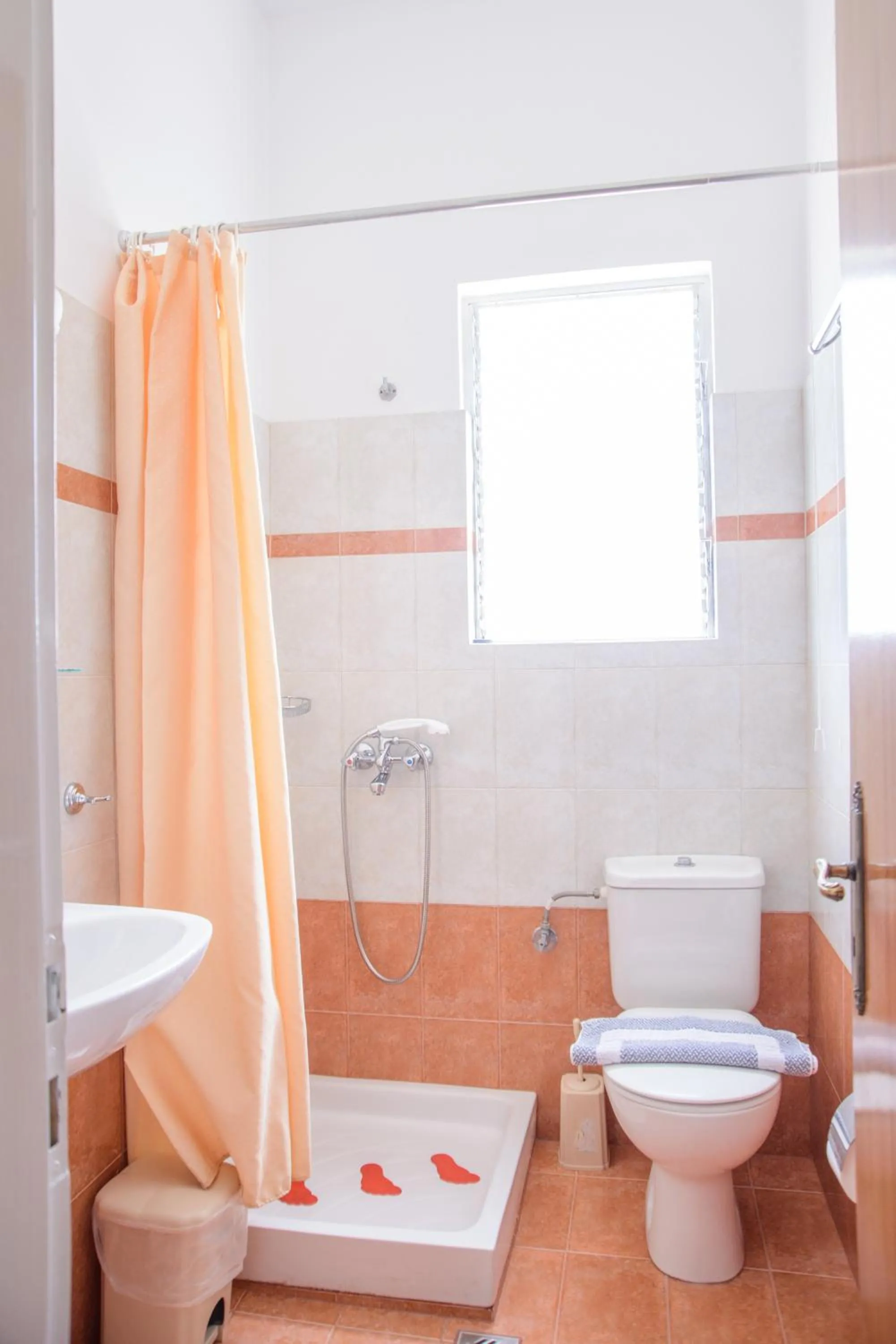 Bathroom in Mitrou Vasiliki Studios